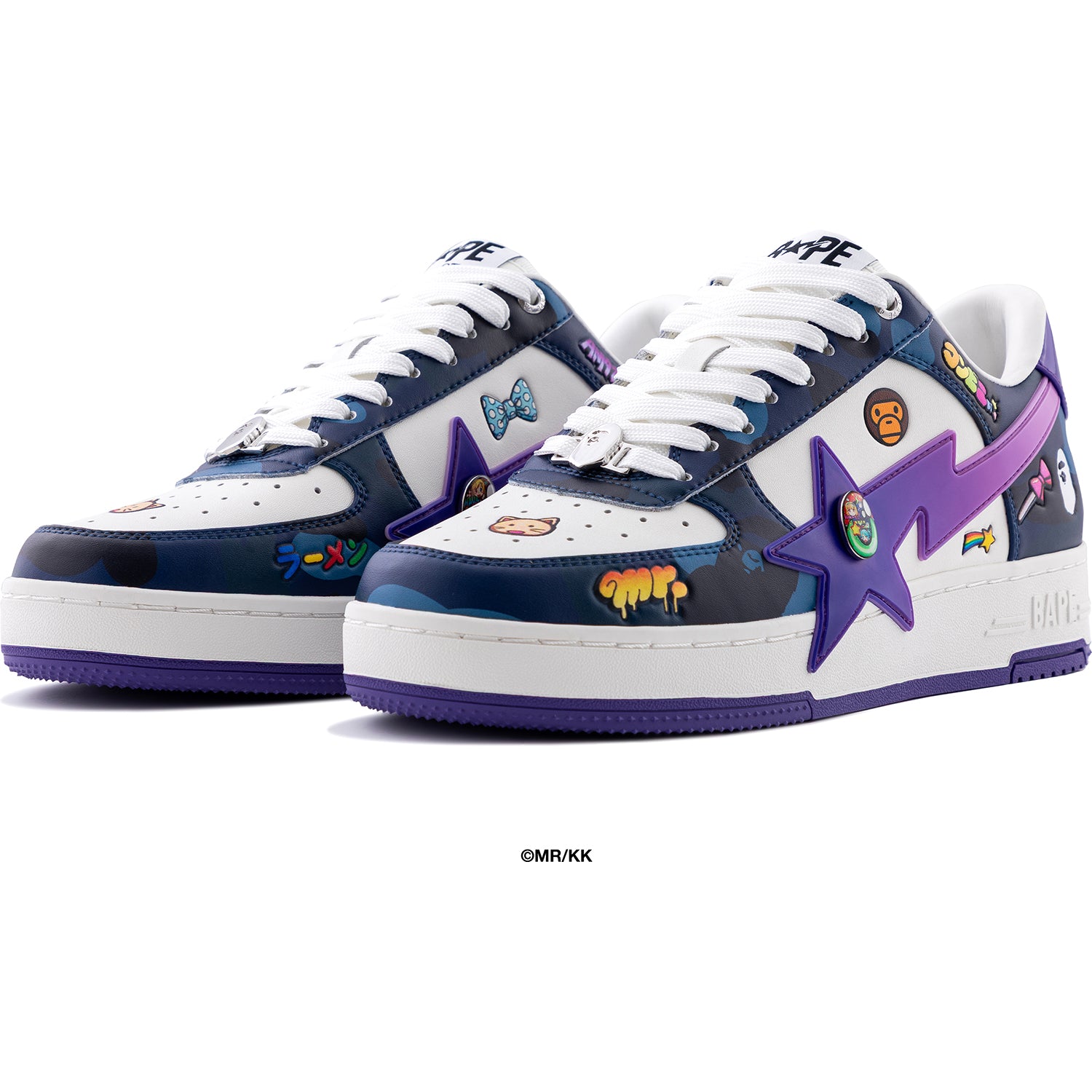 BAPE X MR. BAPE STA OS #1 LADIES – Image 1