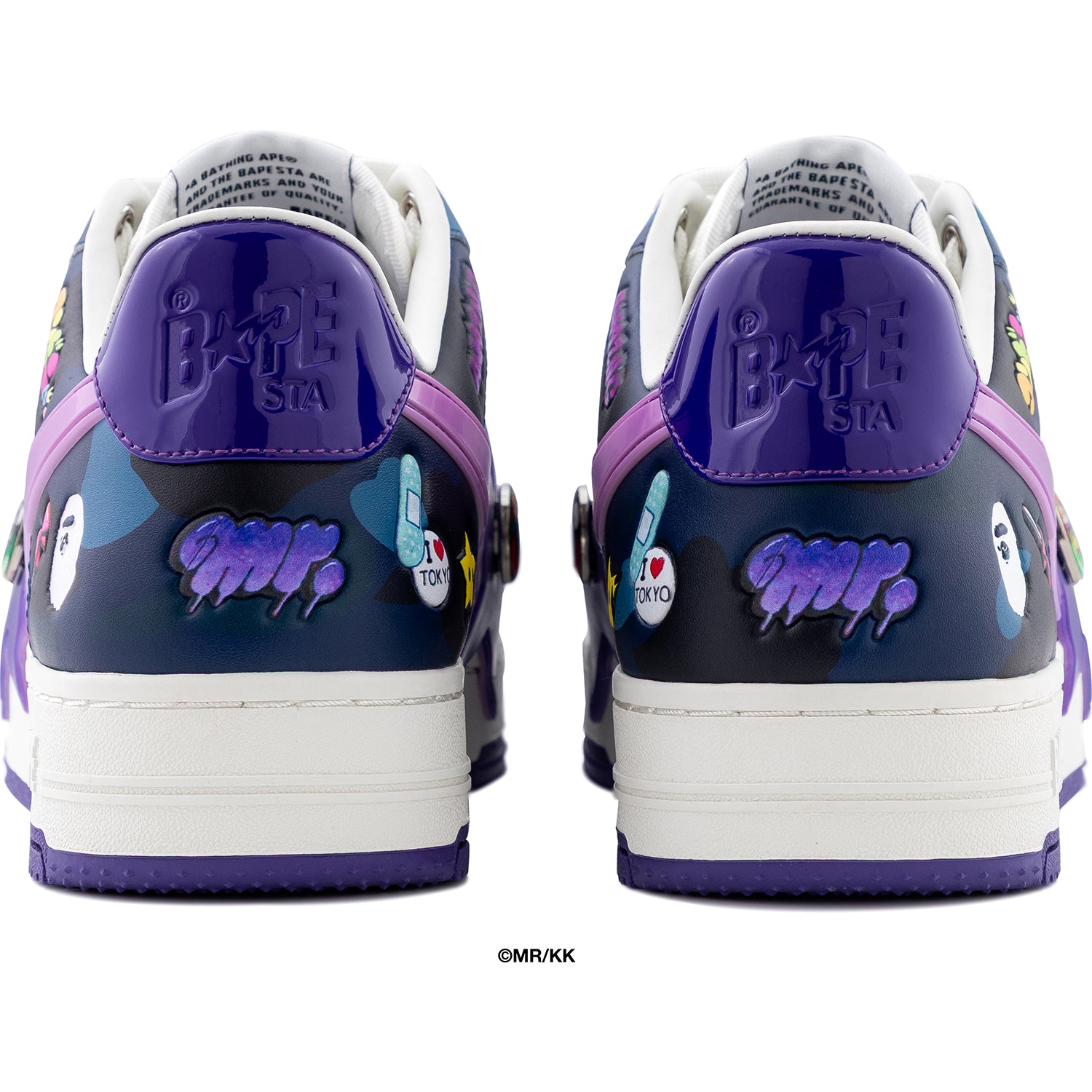 BAPE X MR. BAPE STA OS #1 LADIES – Image 3
