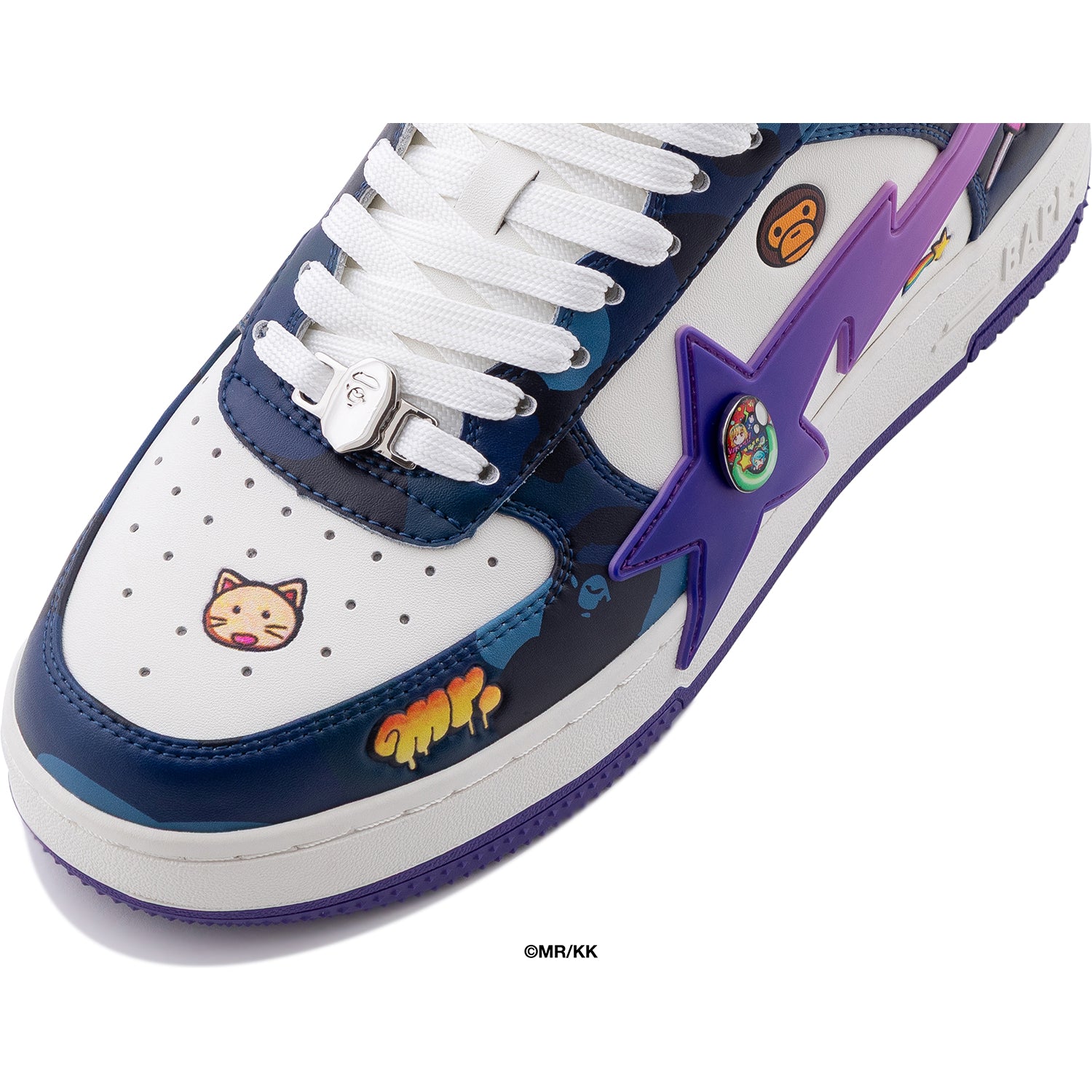 BAPE X MR. BAPE STA OS #1 LADIES – Image 4