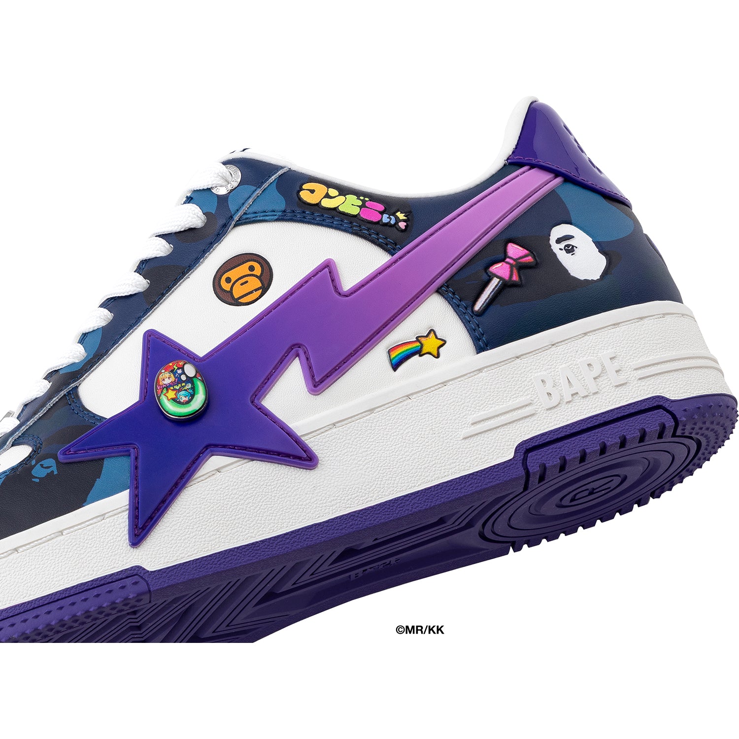 BAPE X MR. BAPE STA OS #1 LADIES – Image 5