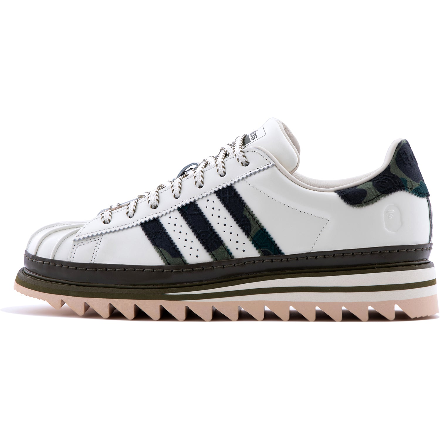 BAPE X CLOT SUPERSTAR BY EDISON CHEN MENS – Image 2