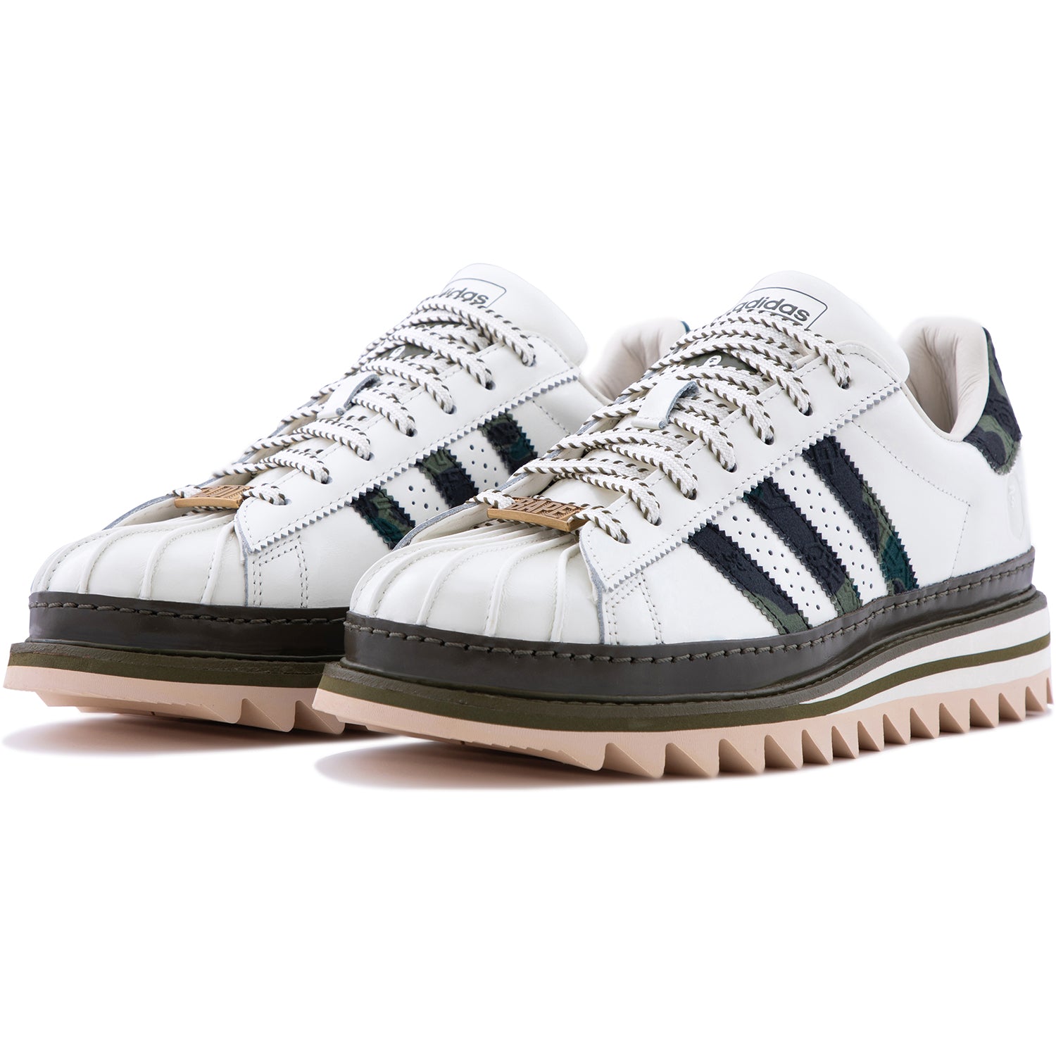 BAPE X CLOT SUPERSTAR BY EDISON CHEN MENS – Image 1