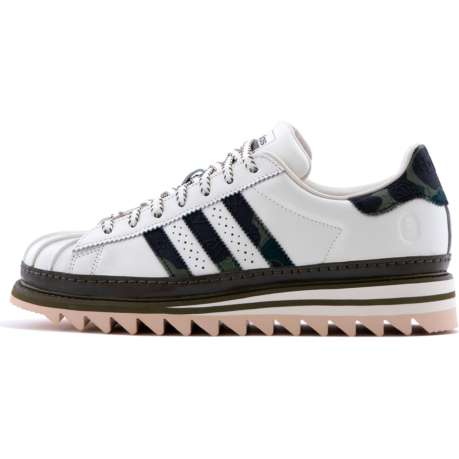 BAPE X CLOT SUPERSTAR BY EDISON CHEN MENS – Image 6