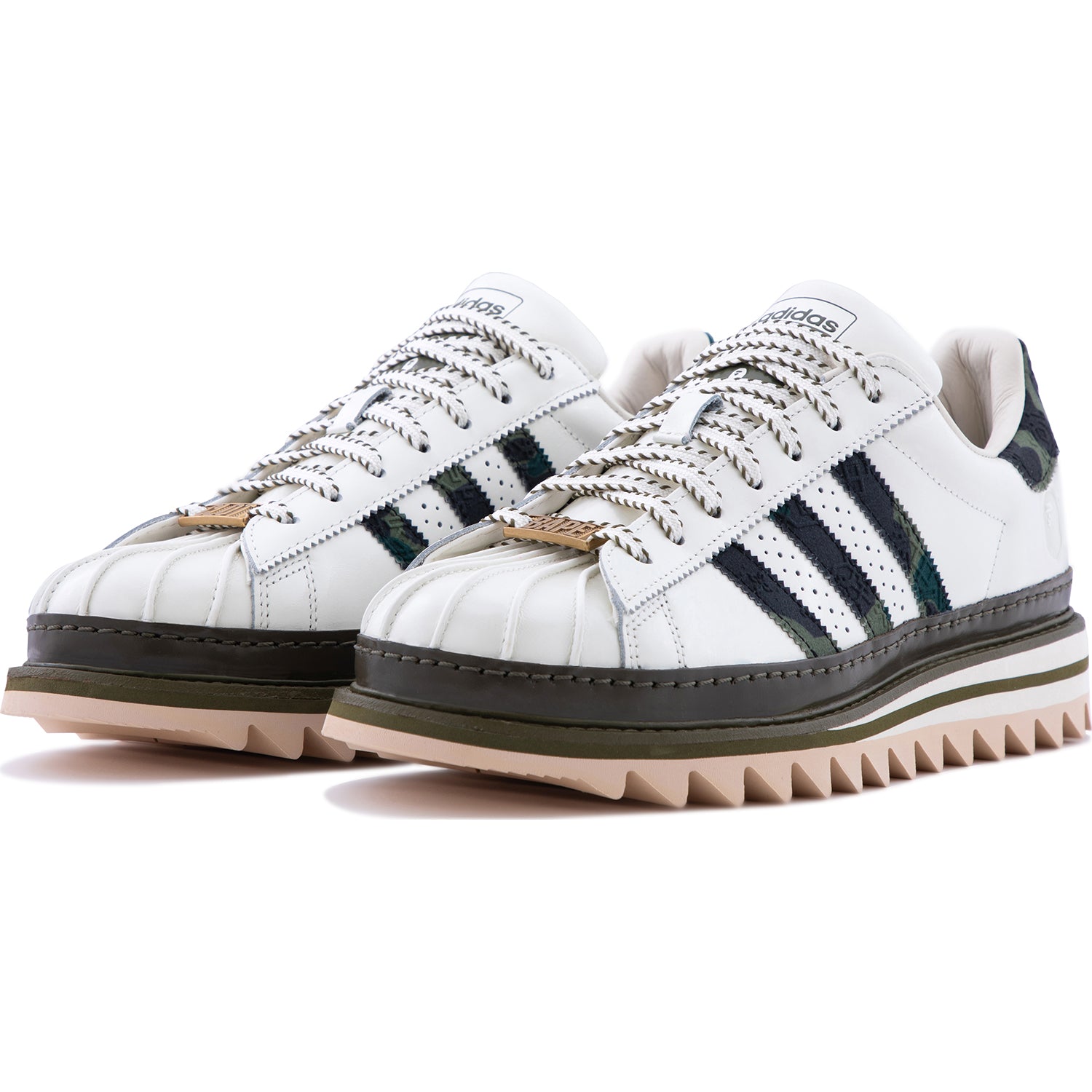 BAPE X CLOT SUPERSTAR BY EDISON CHEN MENS – Image 7
