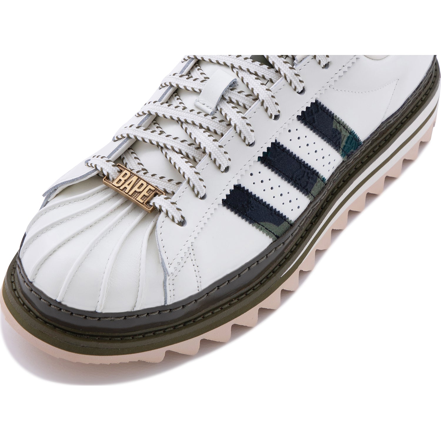 BAPE X CLOT SUPERSTAR BY EDISON CHEN MENS – Image 9