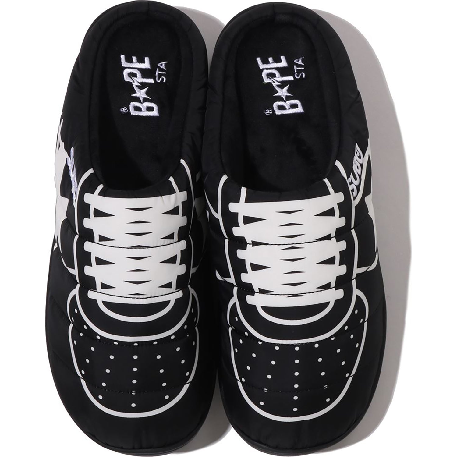 BAPE X SUBU - PUFFER SANDALS MENS – Image 2