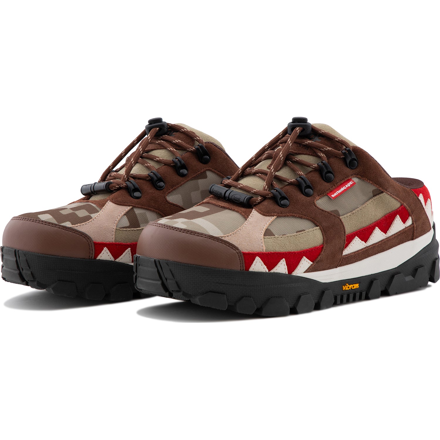 BAPE BY KAZUKI KURAISHI SHOW CLOG STA MENS – Image 1