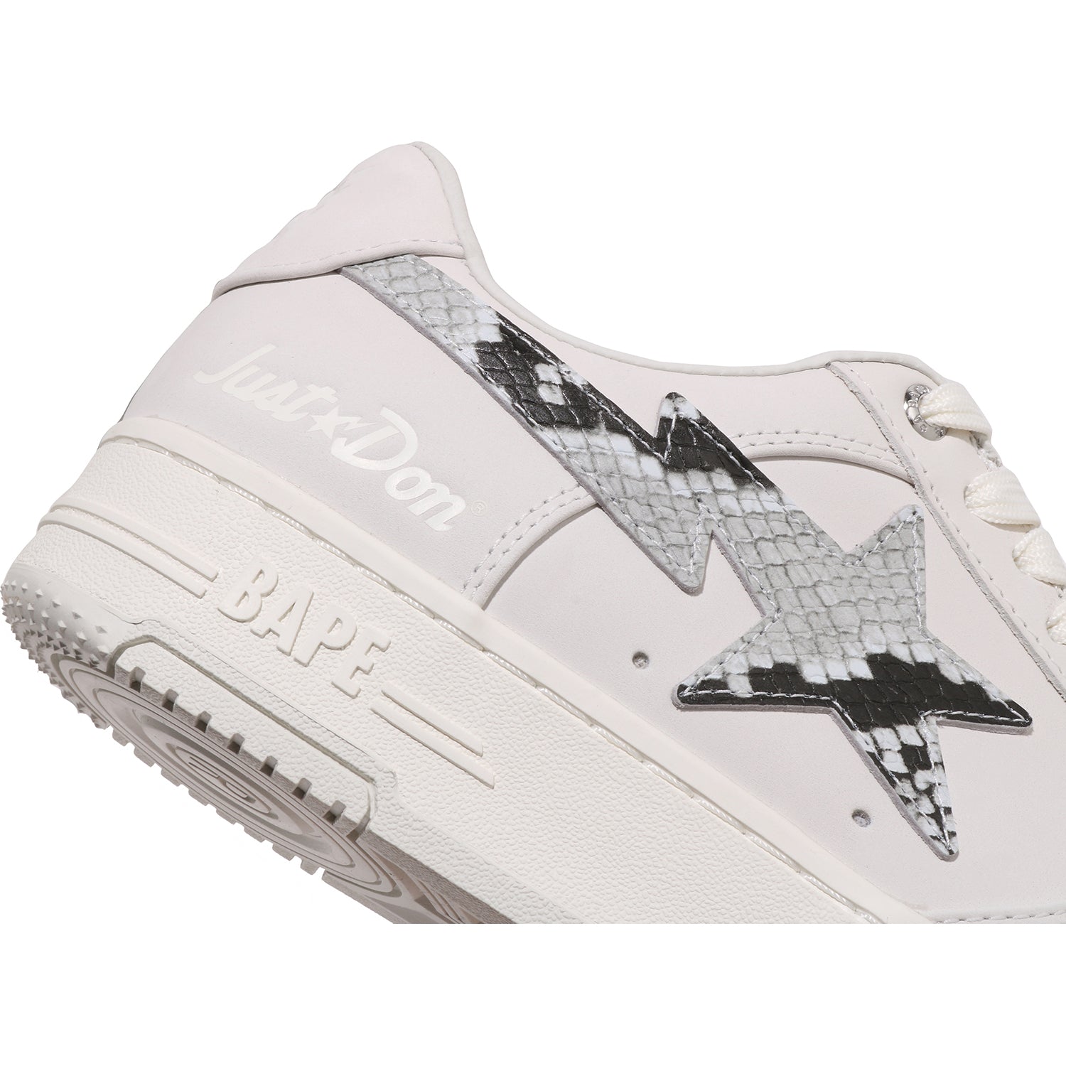BAPE X JUST DON BAPESTA-02 MENS – Image 7