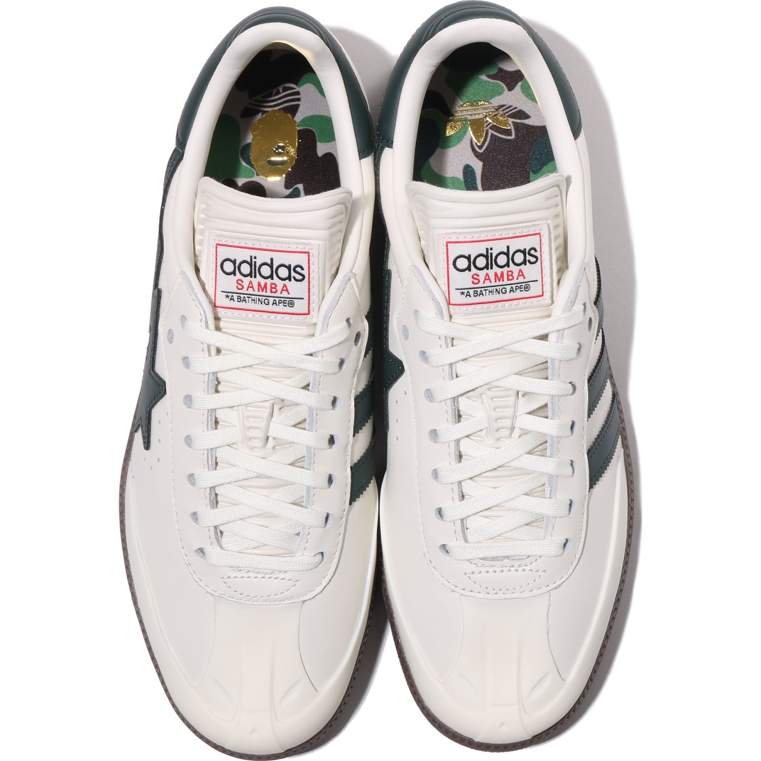BAPE X ADIDAS SAMBA MENS – Image 5