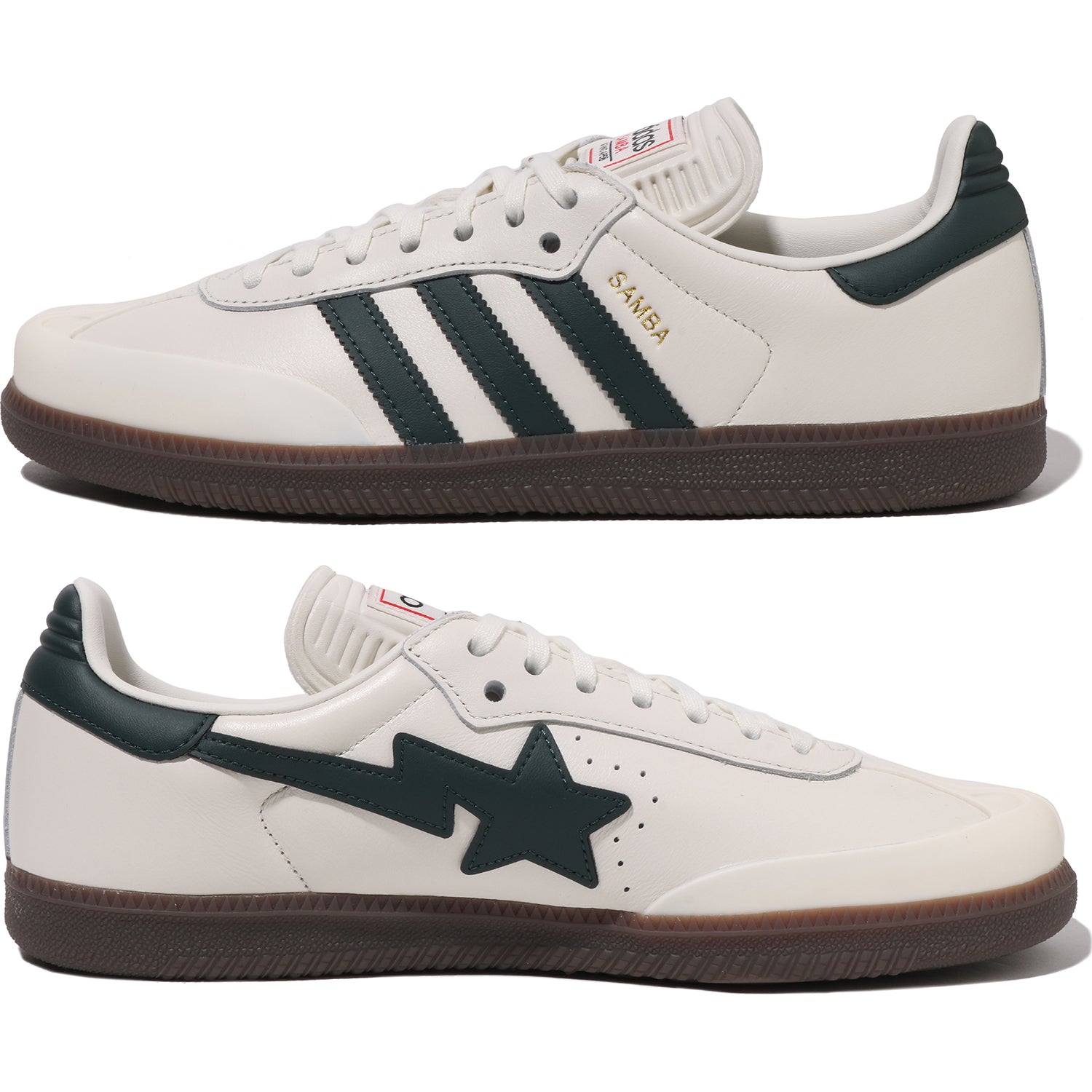 BAPE X ADIDAS SAMBA MENS – Image 8
