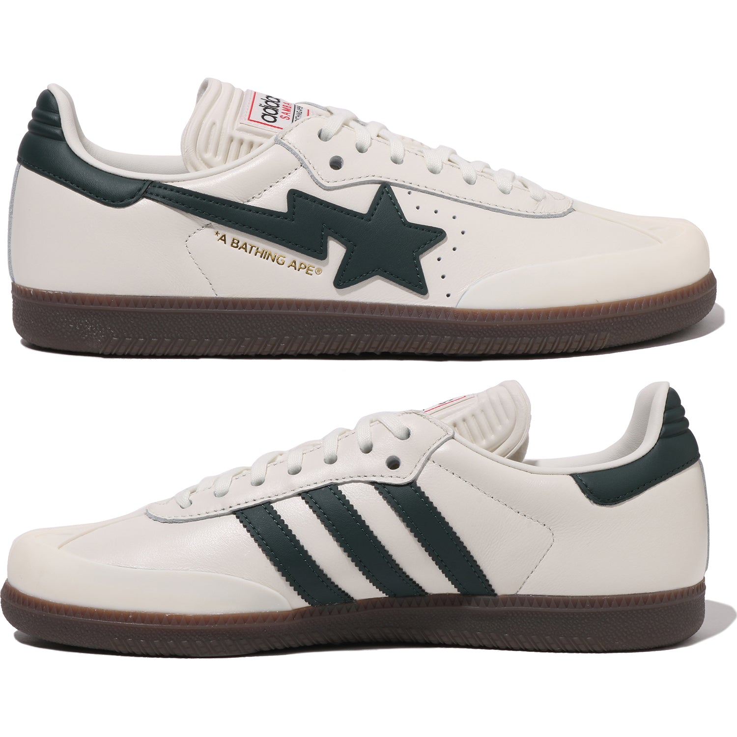 BAPE X ADIDAS SAMBA MENS – Image 9