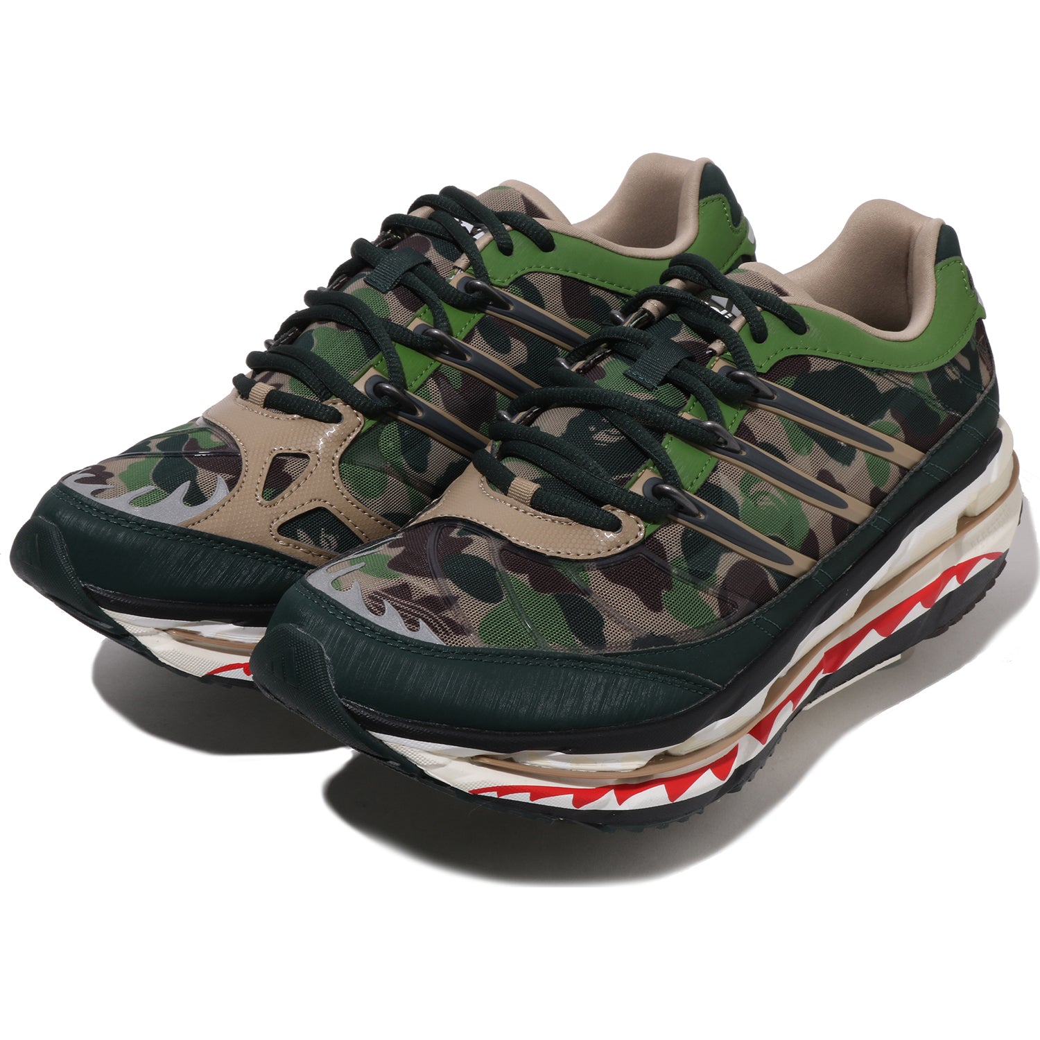 BAPE X ADIDAS ADISTAR HRMY MENS – Image 4
