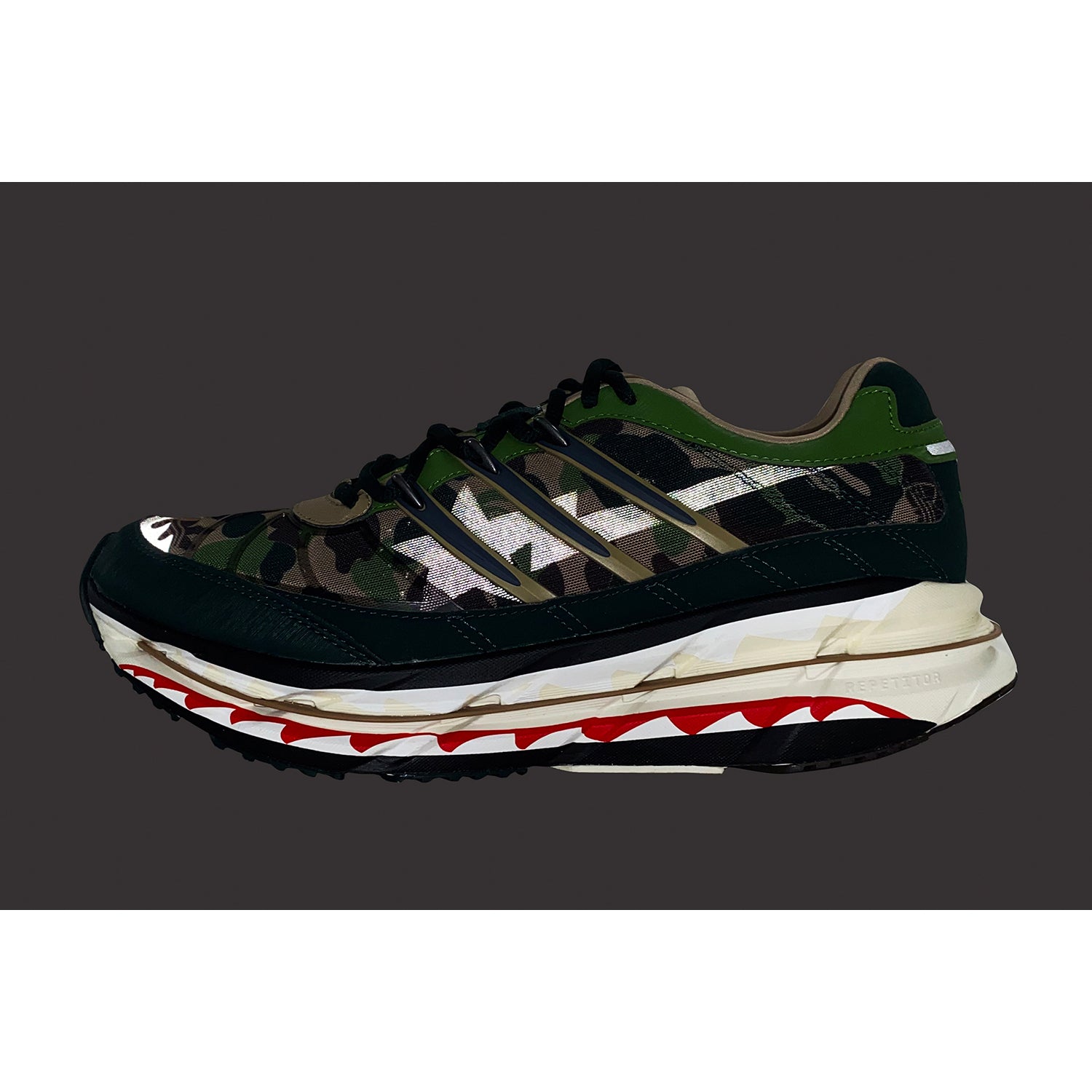 BAPE X ADIDAS ADISTAR HRMY MENS – Image 7