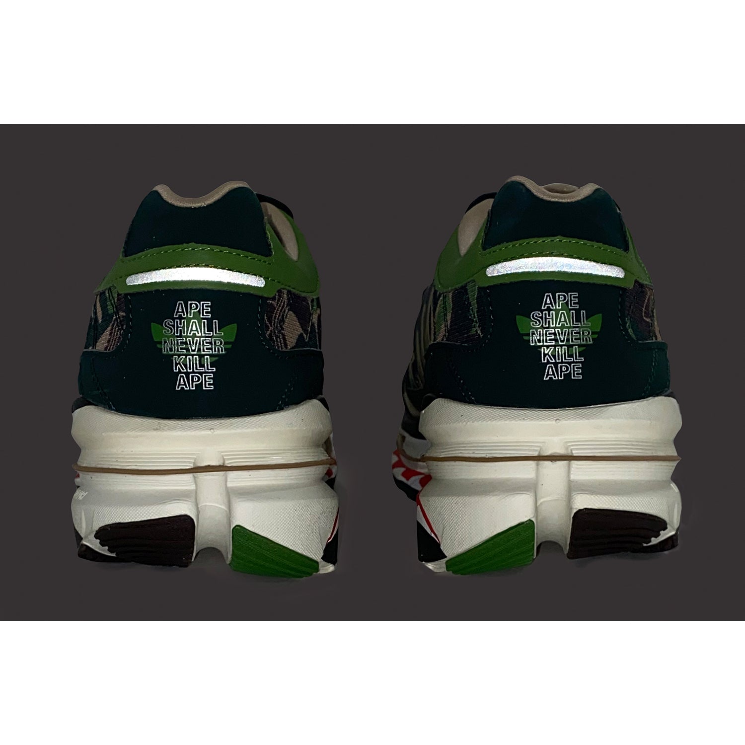 BAPE X ADIDAS ADISTAR HRMY MENS – Image 9