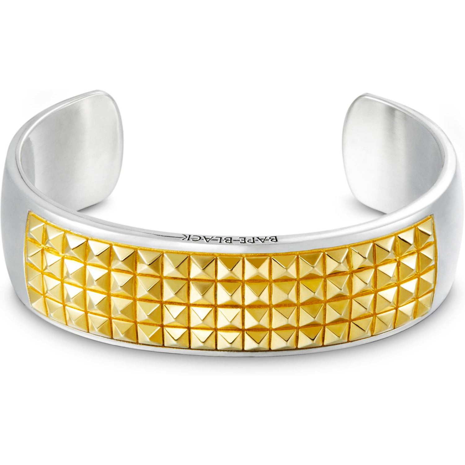 BAPE BLACK STUD BRACELET MENS – Image 1