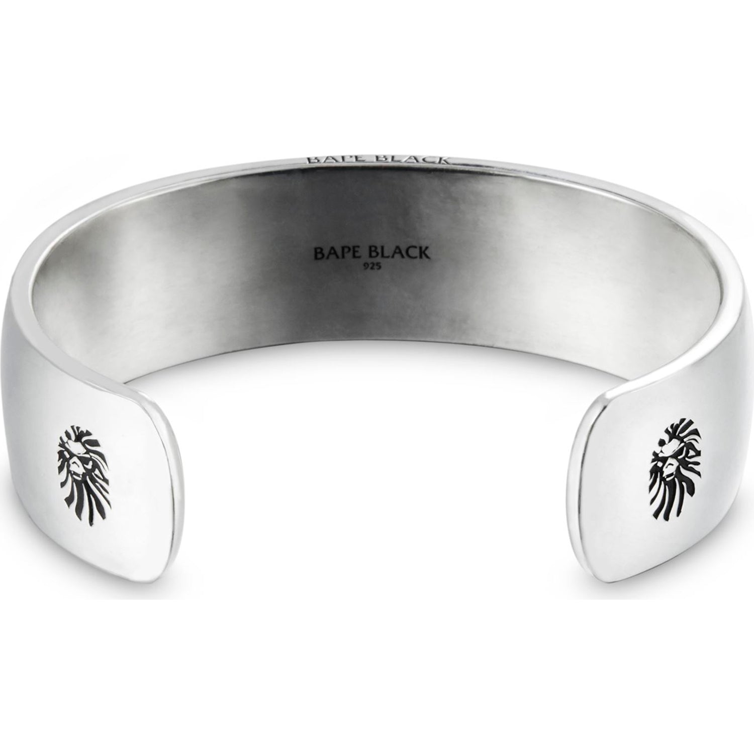 BAPE BLACK STUD BRACELET MENS – Image 2