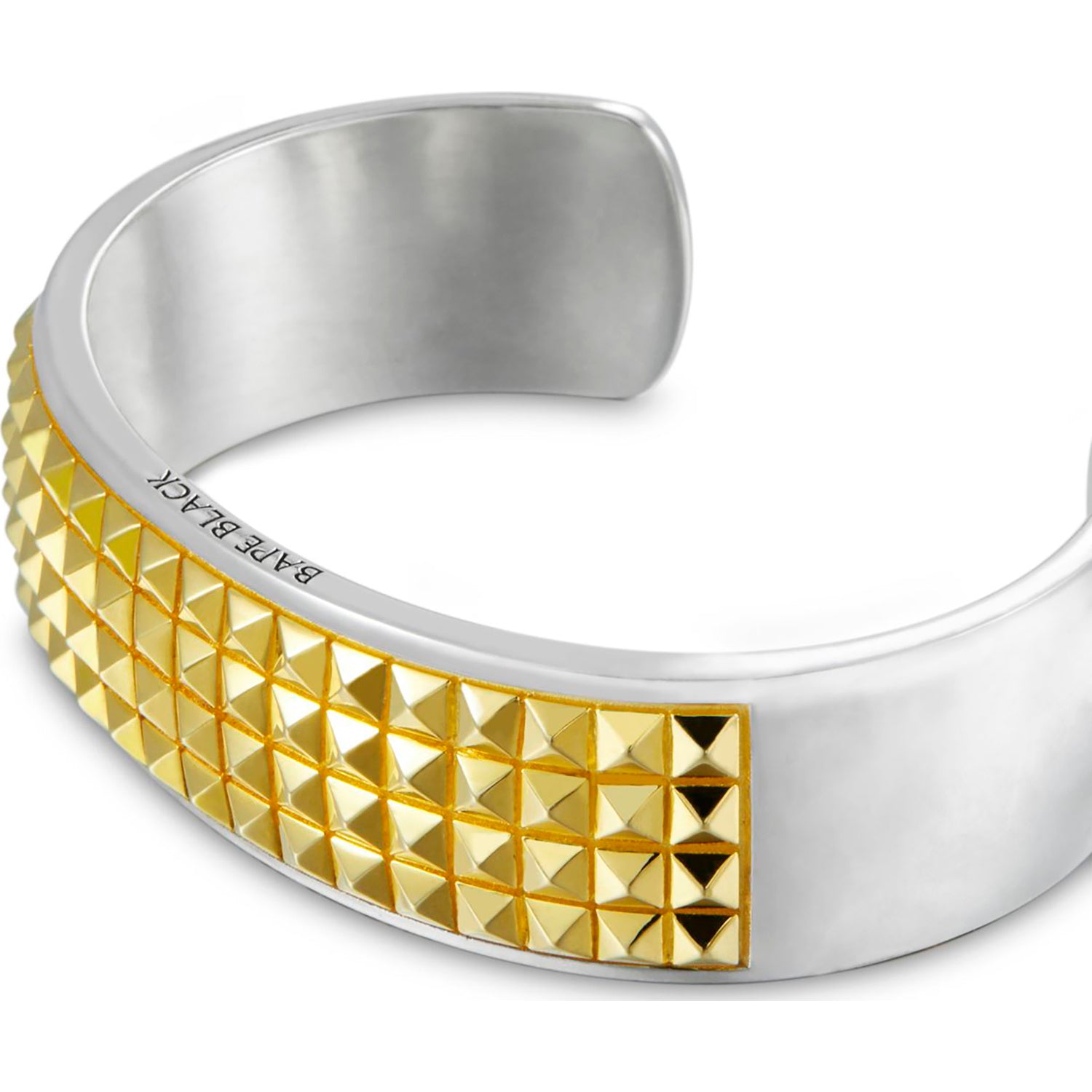 BAPE BLACK STUD BRACELET MENS – Image 3