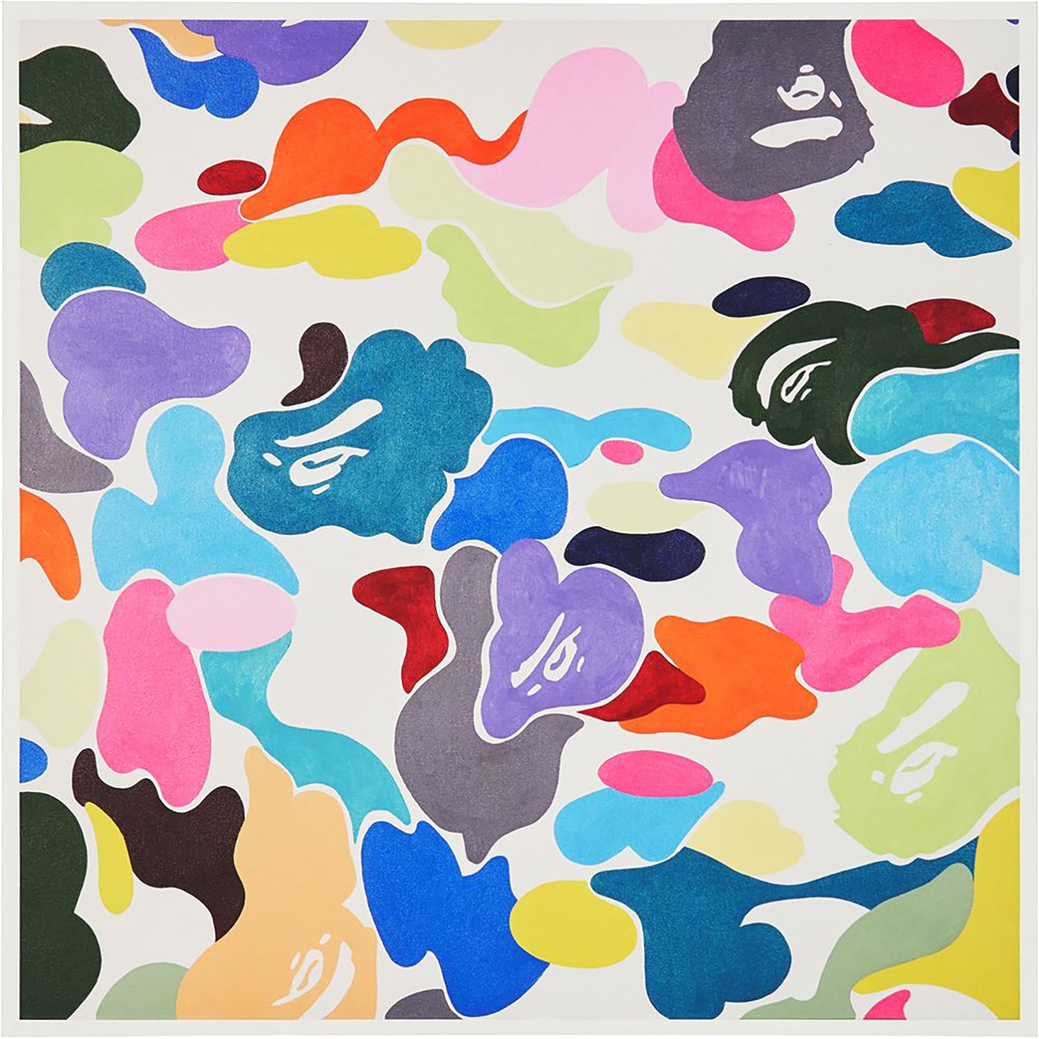 BAPE MULTI CAMO by SHARK SEIJIN – Image 1