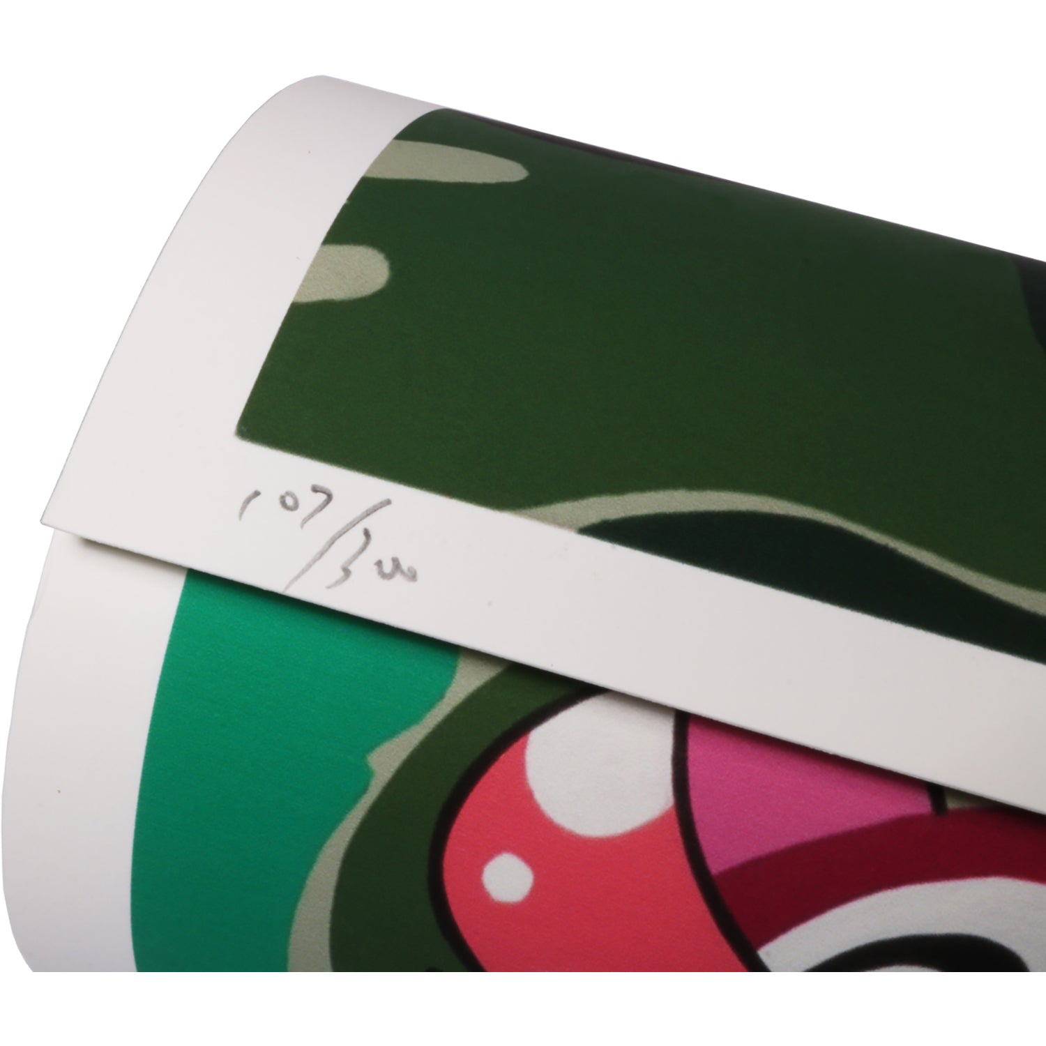 BAPE X ERICKINK ABC CAMO GREEN by ERIC INKALA – Image 2