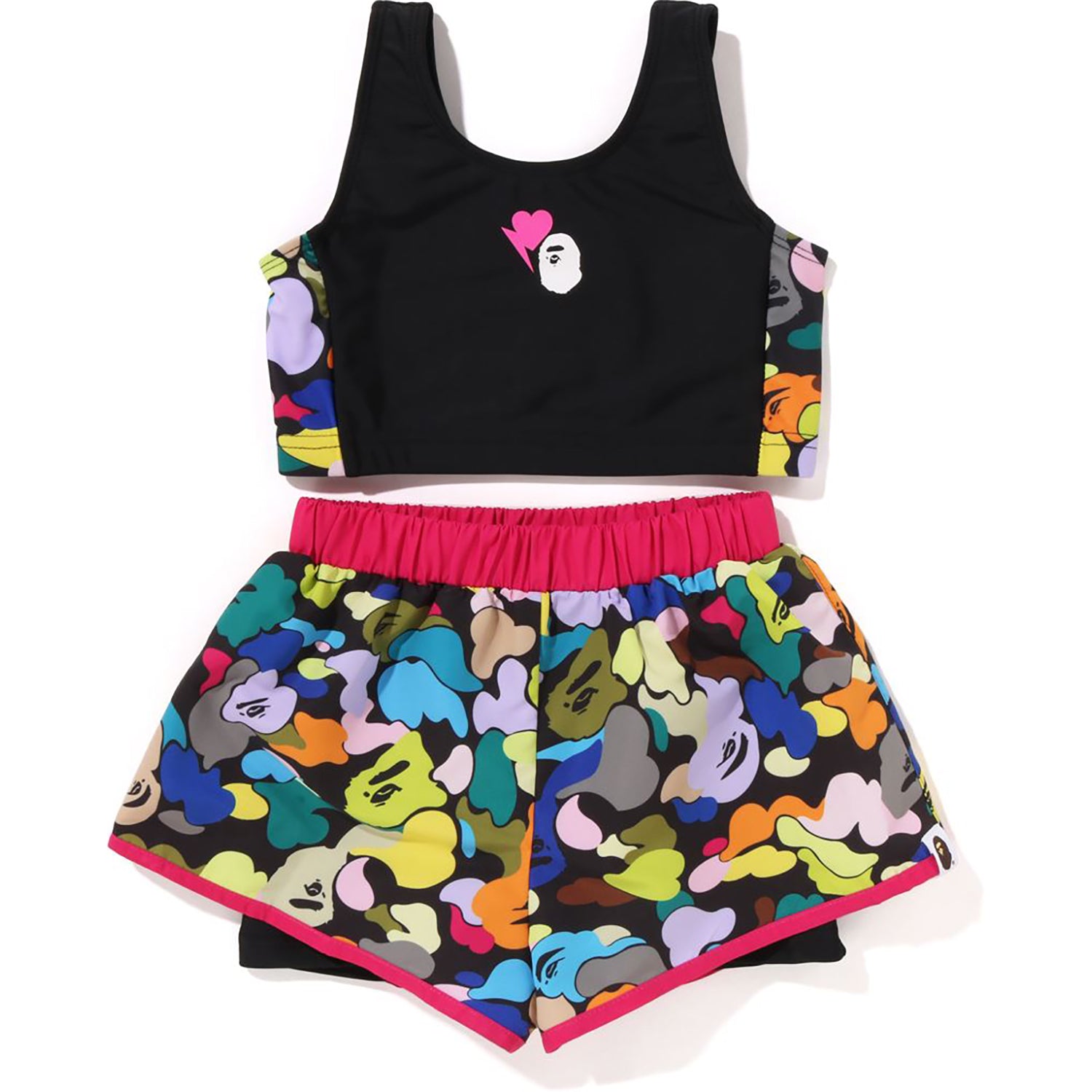 MULTI CAMO SEPARATE SWIMWEAR KIDS – Image 1