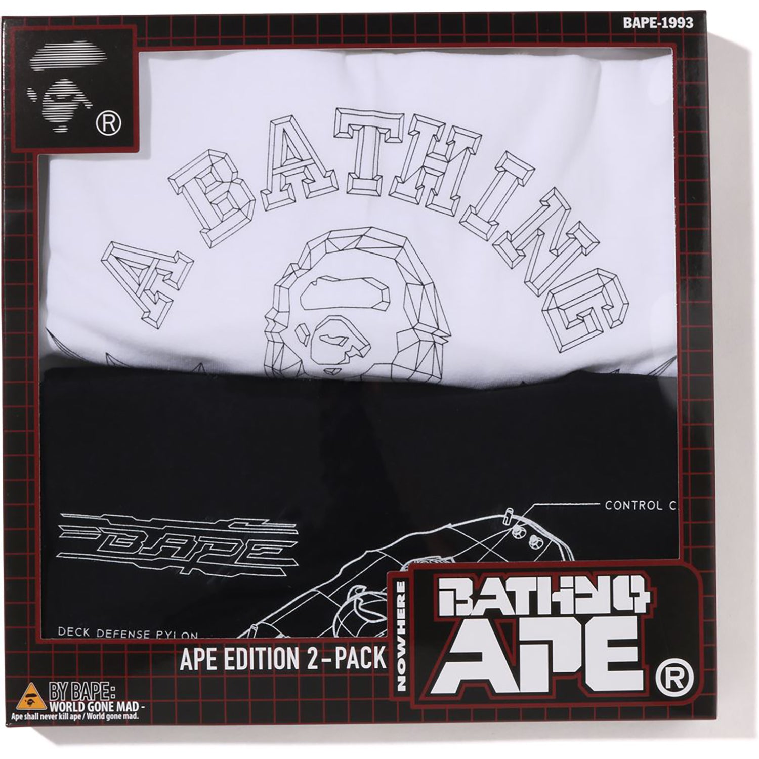 BAPE MENS TEE PACKAGE BOX #2 – Image 3