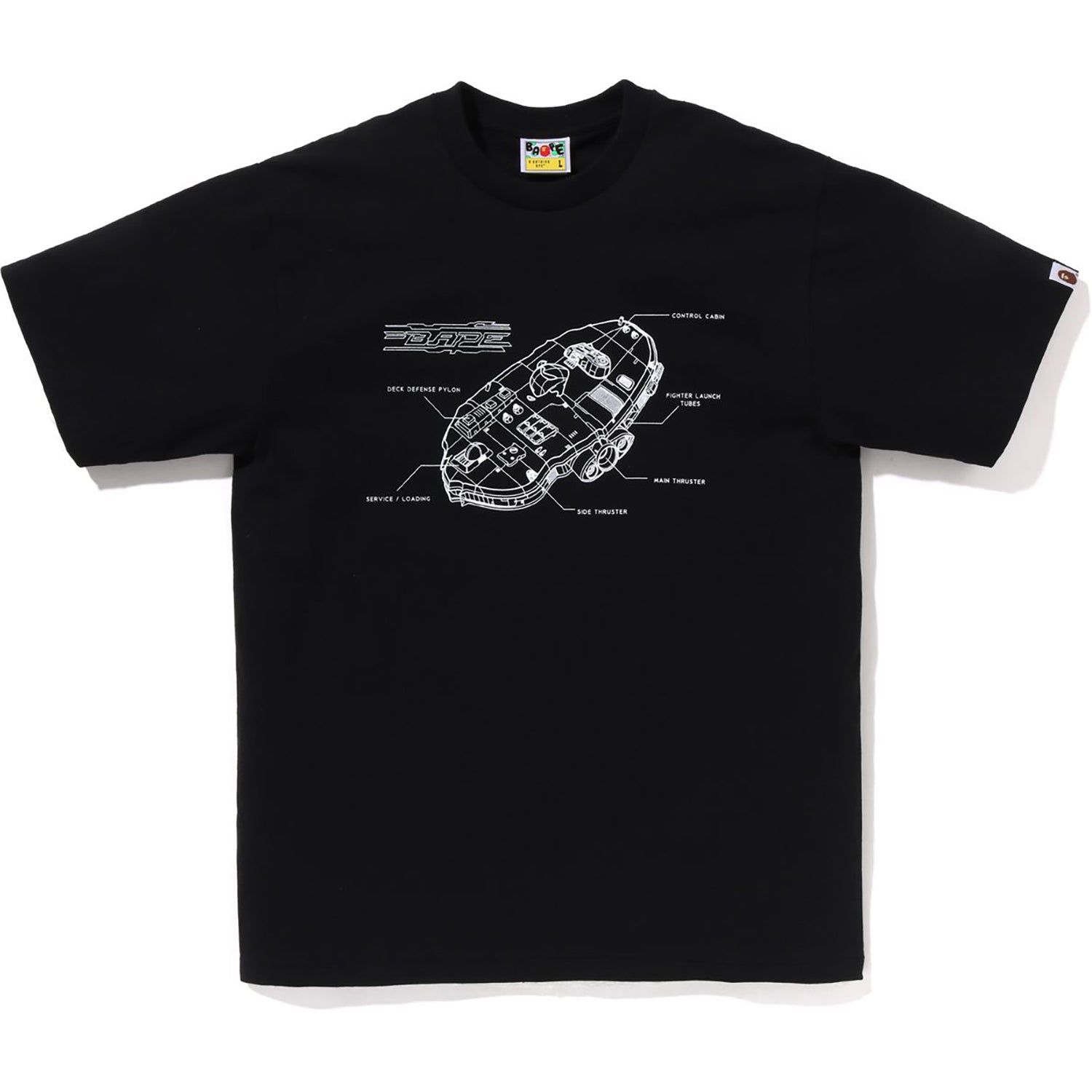 BAPE MENS TEE PACKAGE BOX #2 – Image 1