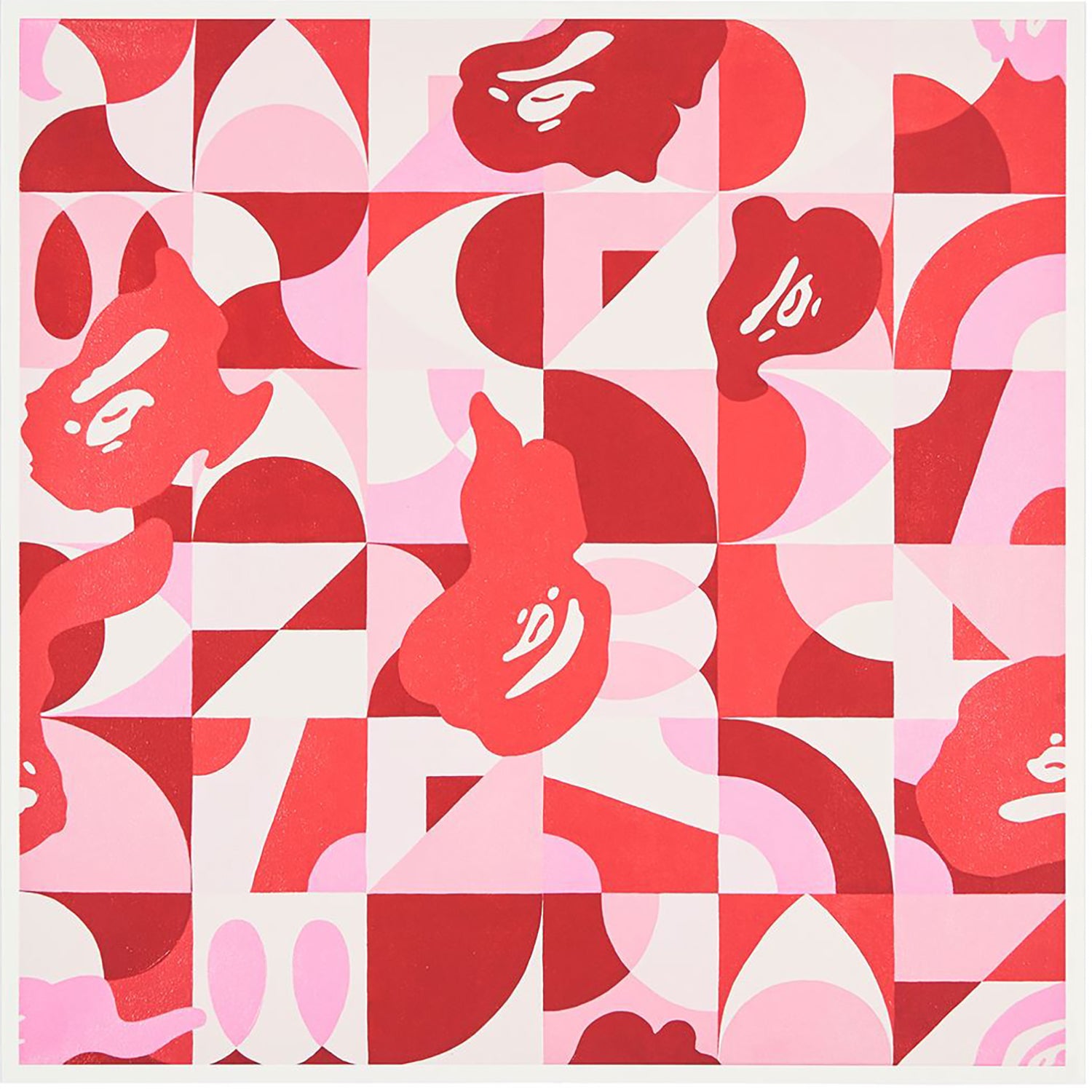 BAPE X ILIZABRE ABC CAMO PINK by ALVARO ILIZABRE – Image 1