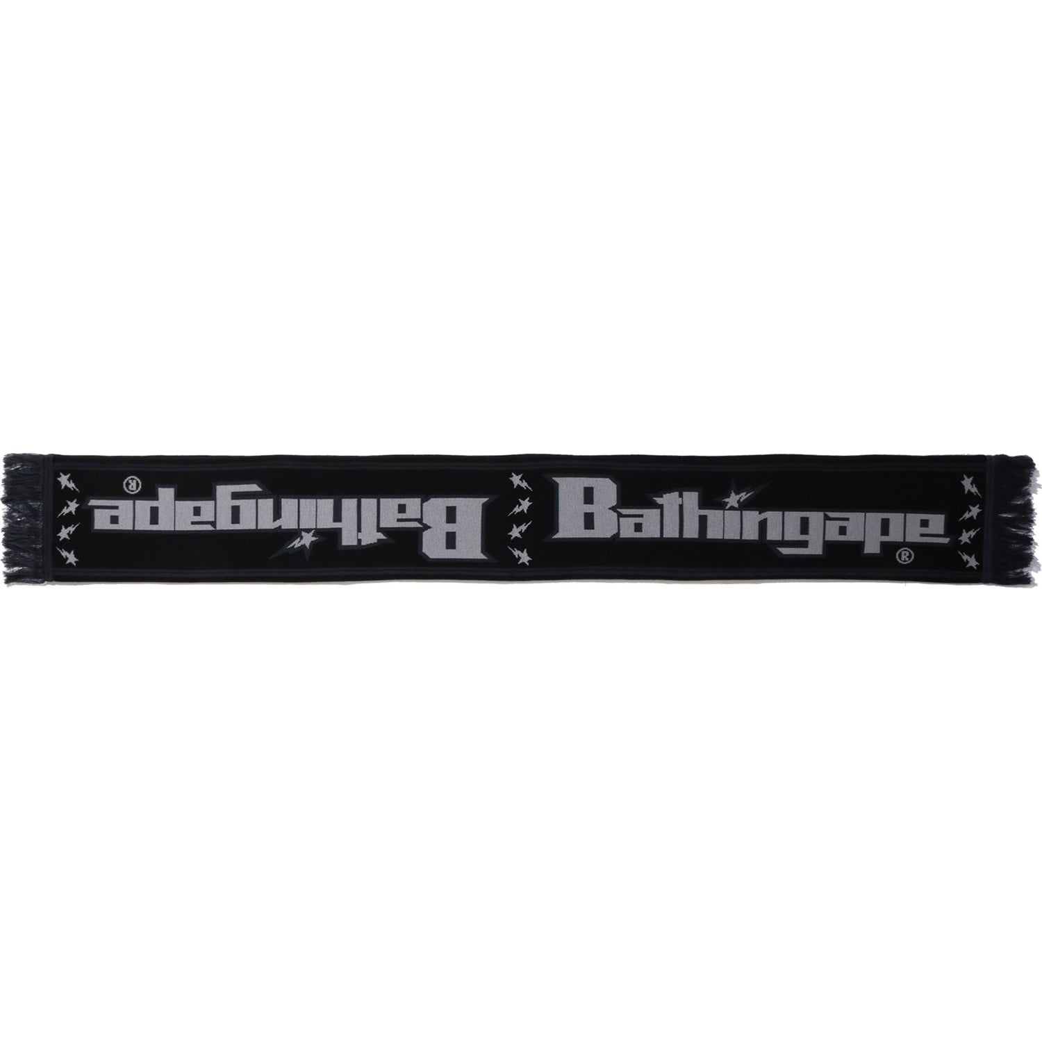 BAPE LOGO JACQUARD SCARF – Image 1