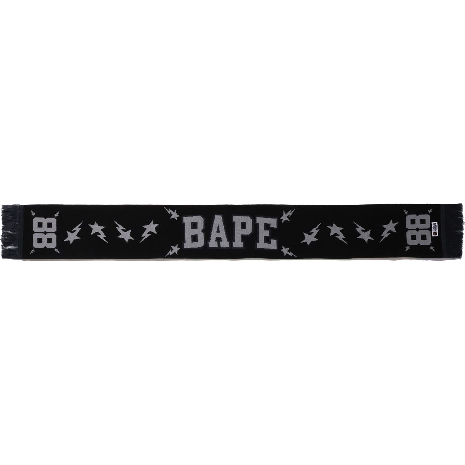 BAPE LOGO JACQUARD SCARF – Image 2