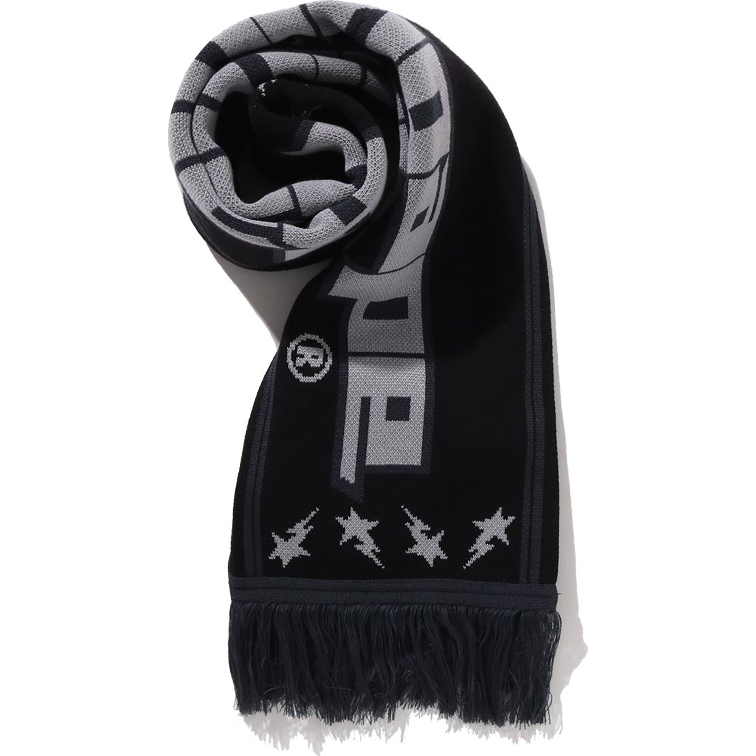 BAPE LOGO JACQUARD SCARF – Image 3