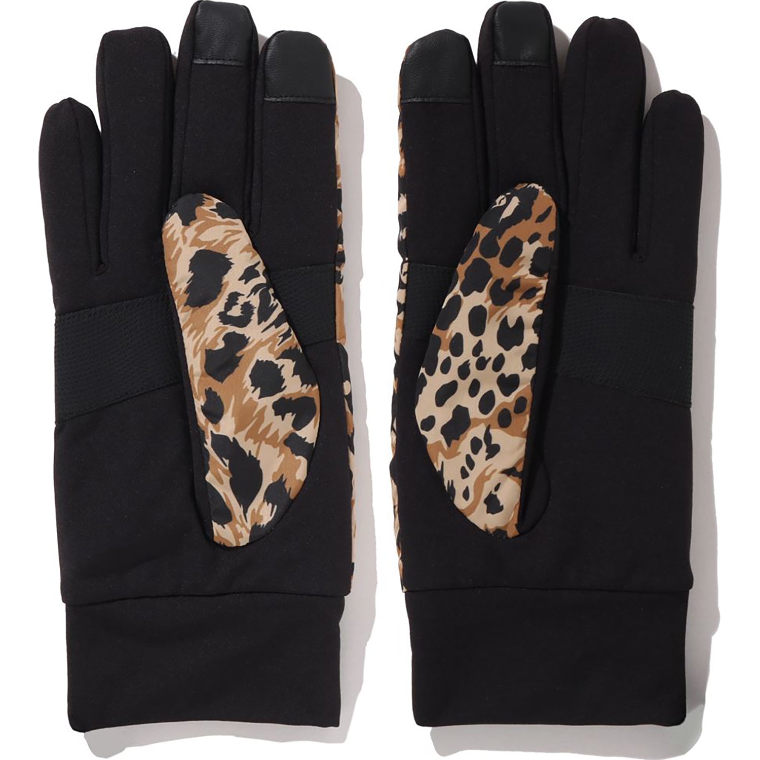 WILD LEOPARD PATTERN GLOVES MENS – Image 2