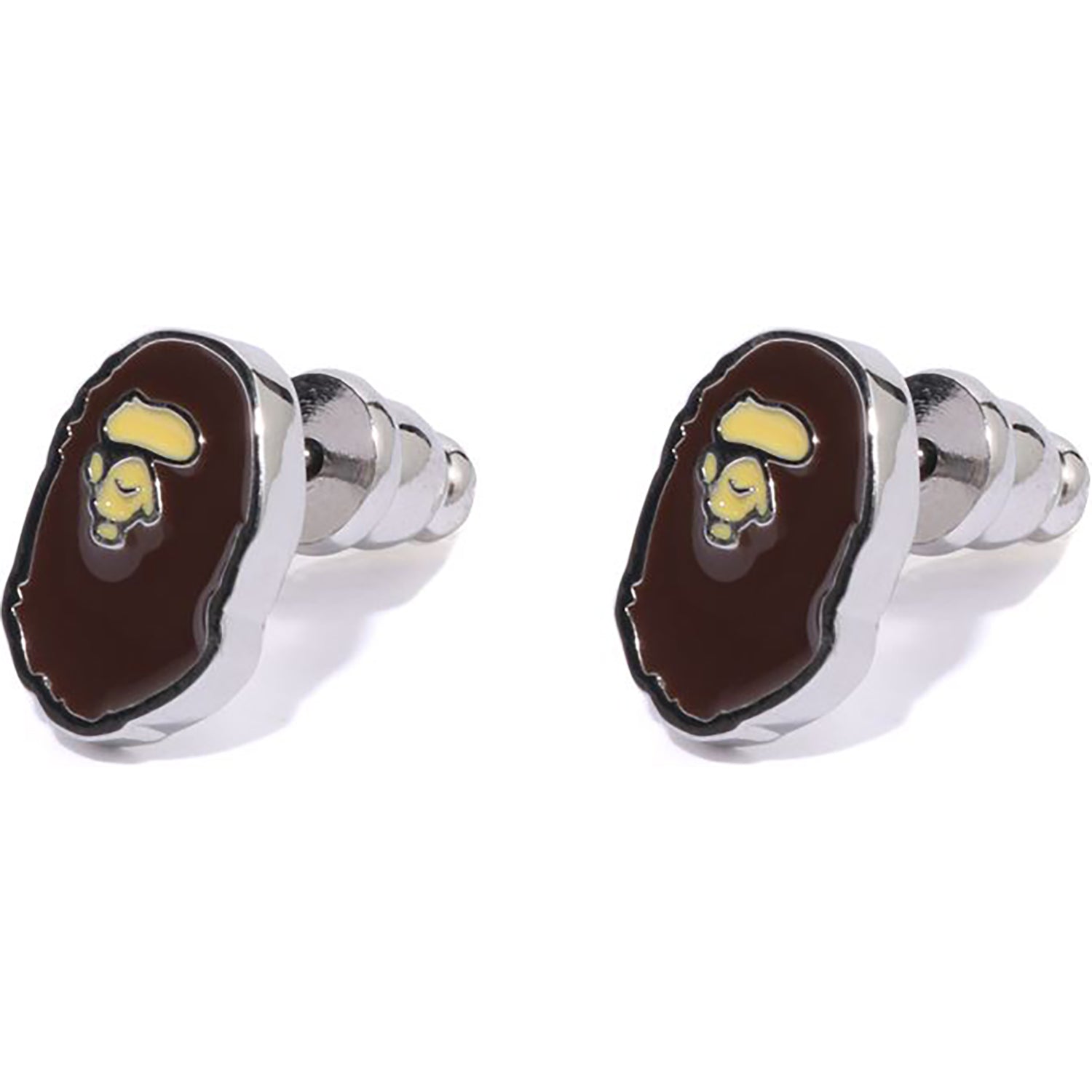 APE HEAD EARRINGS MENS – Image 2