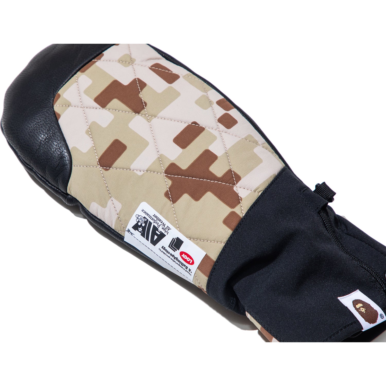 BAPE BY KAZUKI KURAISHI UAP CAMO GLOVES MENS – Image 3