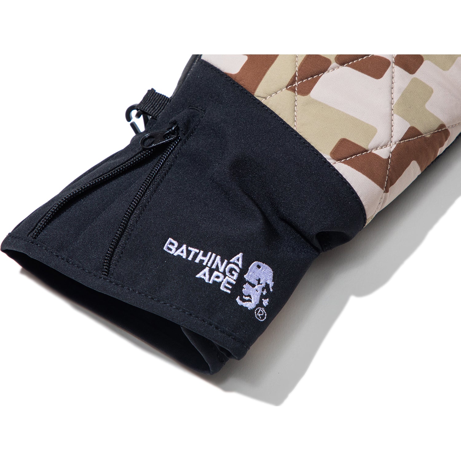 BAPE BY KAZUKI KURAISHI UAP CAMO GLOVES MENS – Image 5