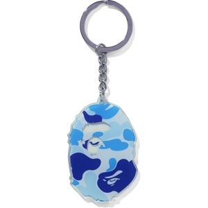 ABC CAMO APE HEAD ACRYLIC KEYCHAIN