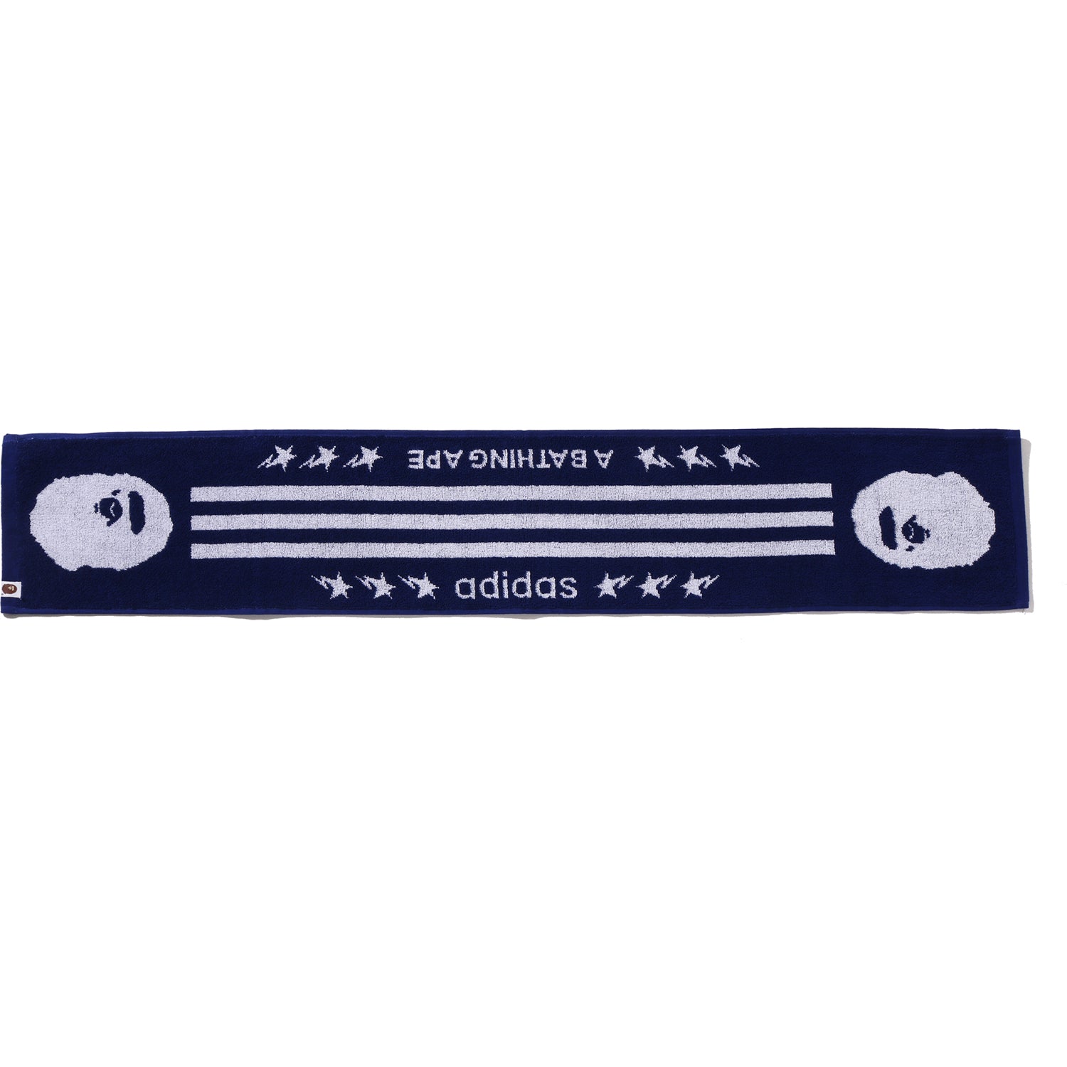 BAPE X ADIDAS TOWEL SCARF – Image 1