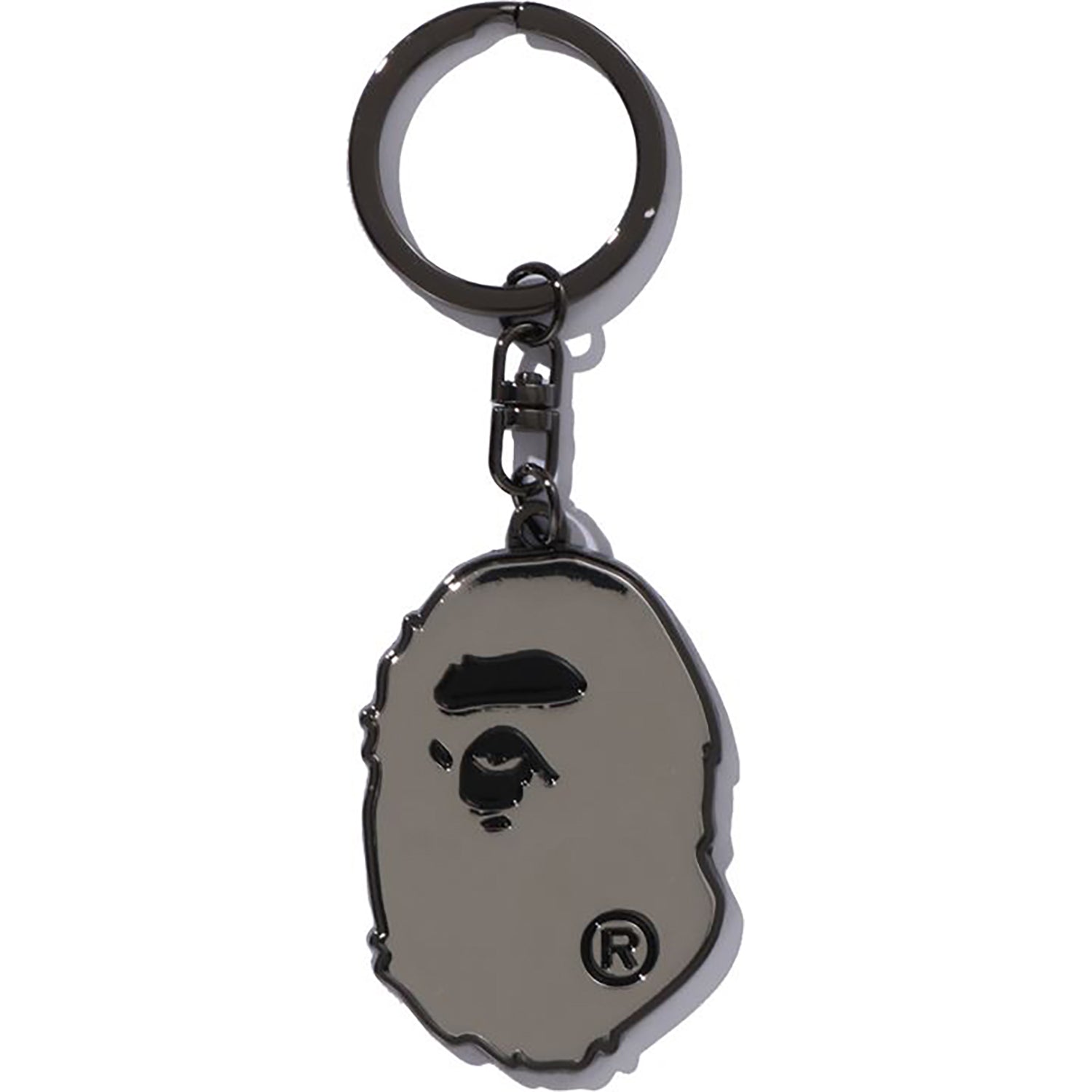 APE HEAD METAL KEYCHAIN – Image 1