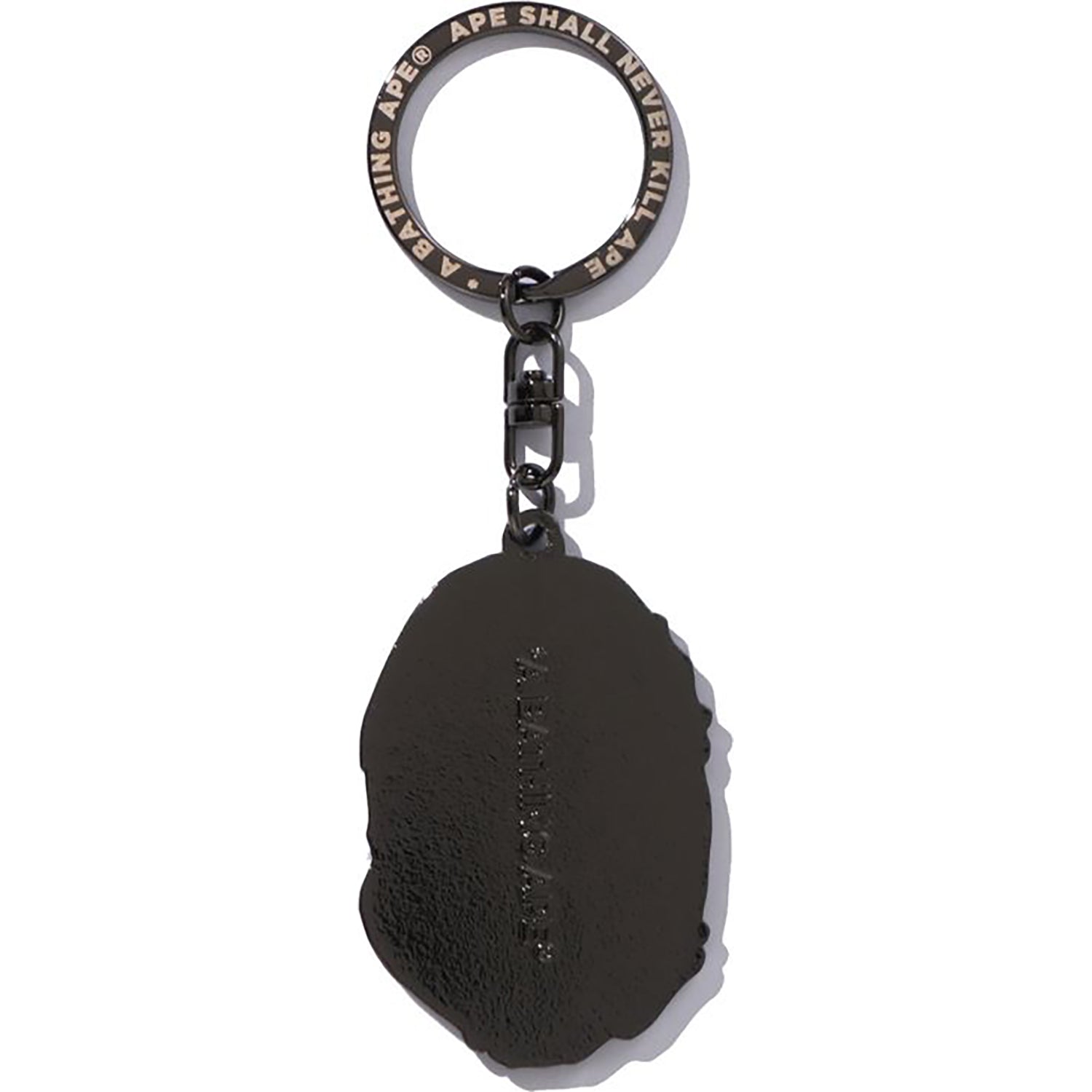 APE HEAD METAL KEYCHAIN – Image 2