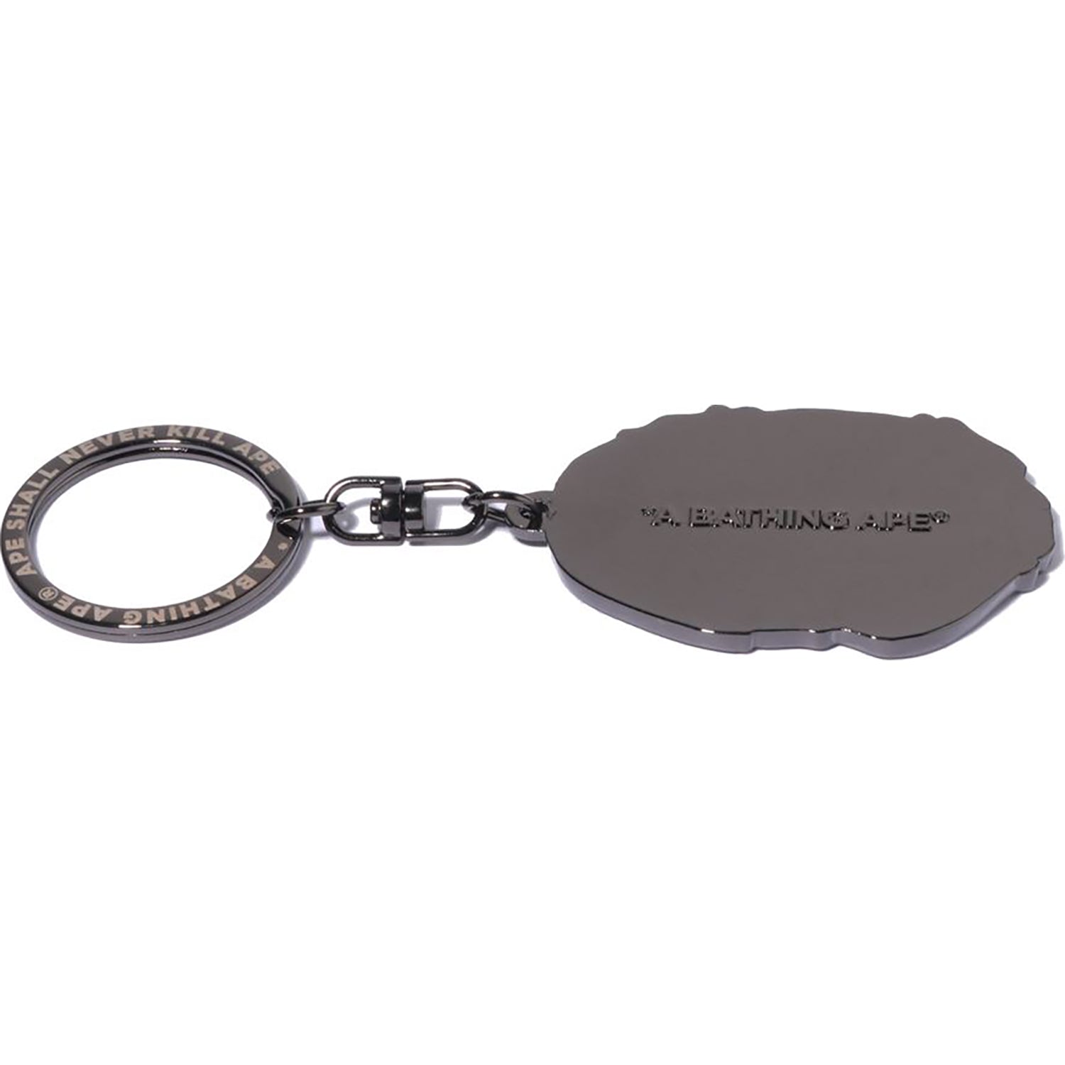 APE HEAD METAL KEYCHAIN – Image 3