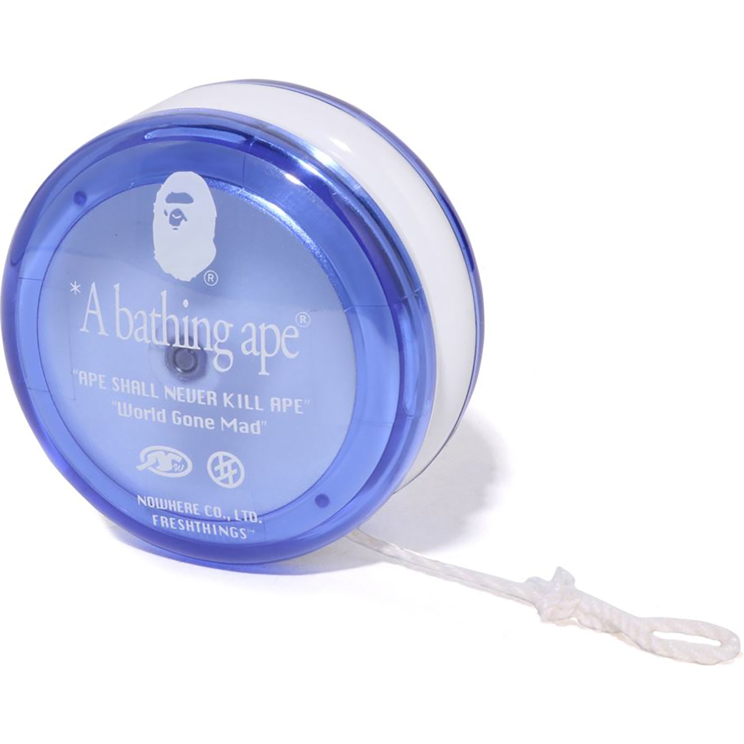 BAPE X FRESHTHINGS TRANSLUCENT YOYO – Image 1