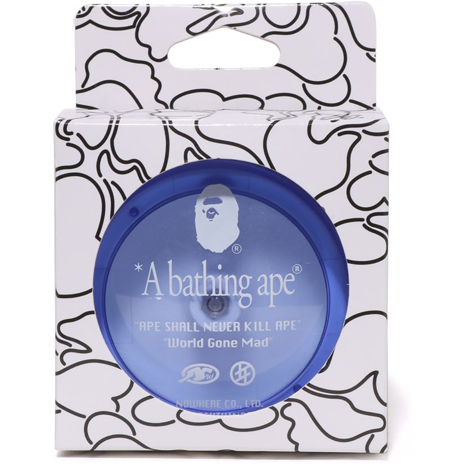 BAPE X FRESHTHINGS TRANSLUCENT YOYO – Image 4
