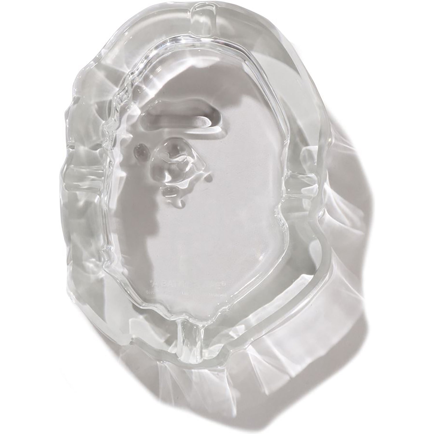 APE HEAD GLASS ASHTRAY – Image 1