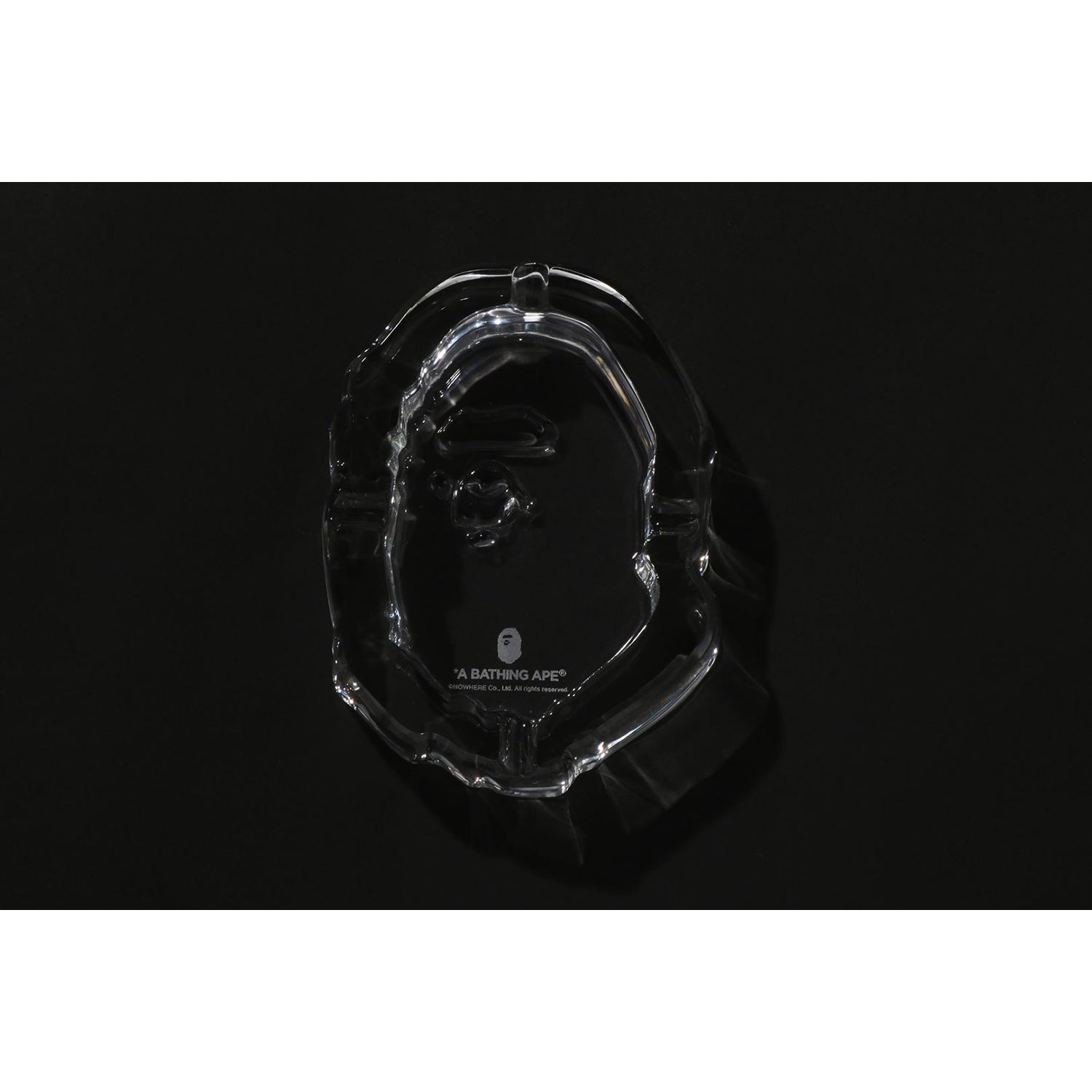 APE HEAD GLASS ASHTRAY – Image 2