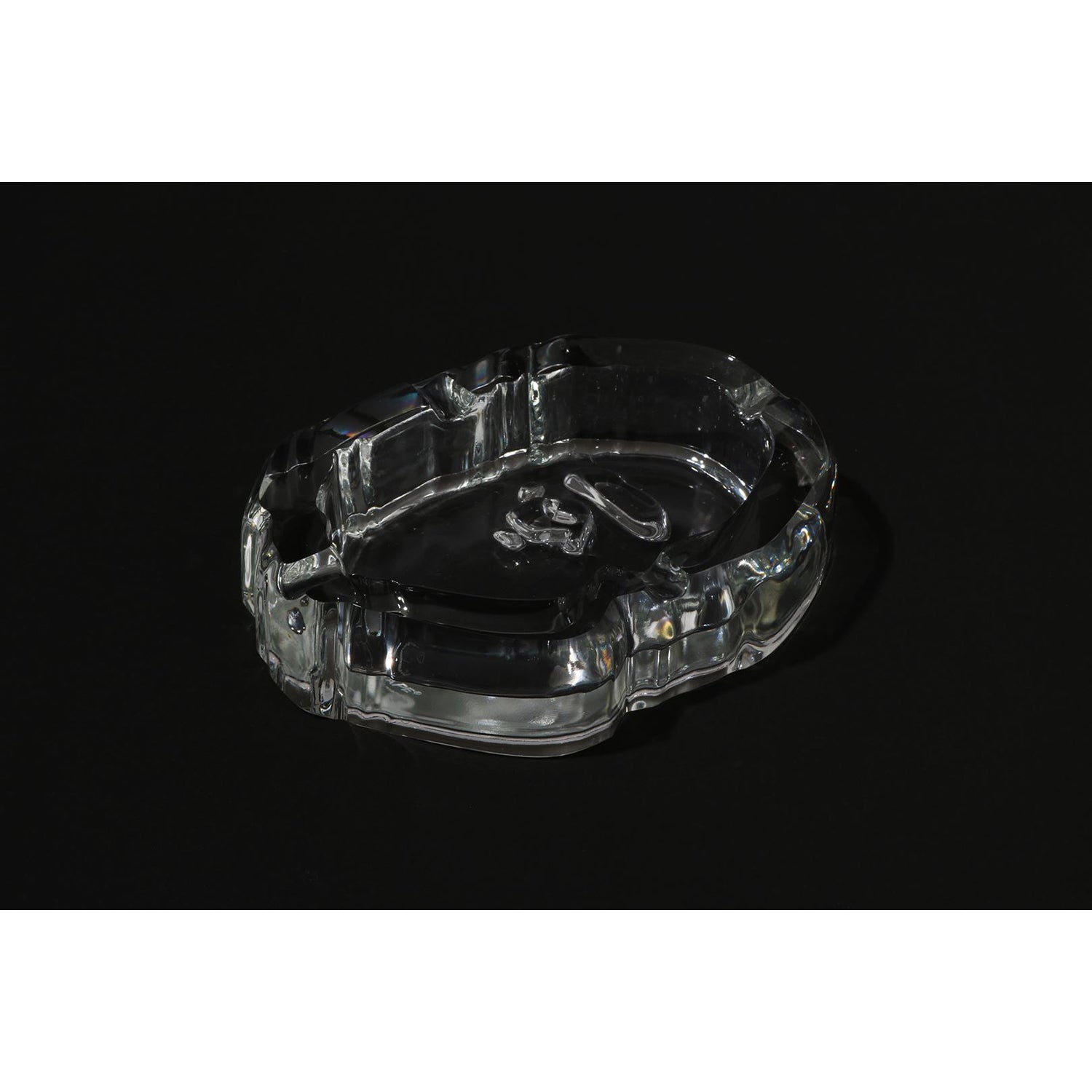 APE HEAD GLASS ASHTRAY – Image 3
