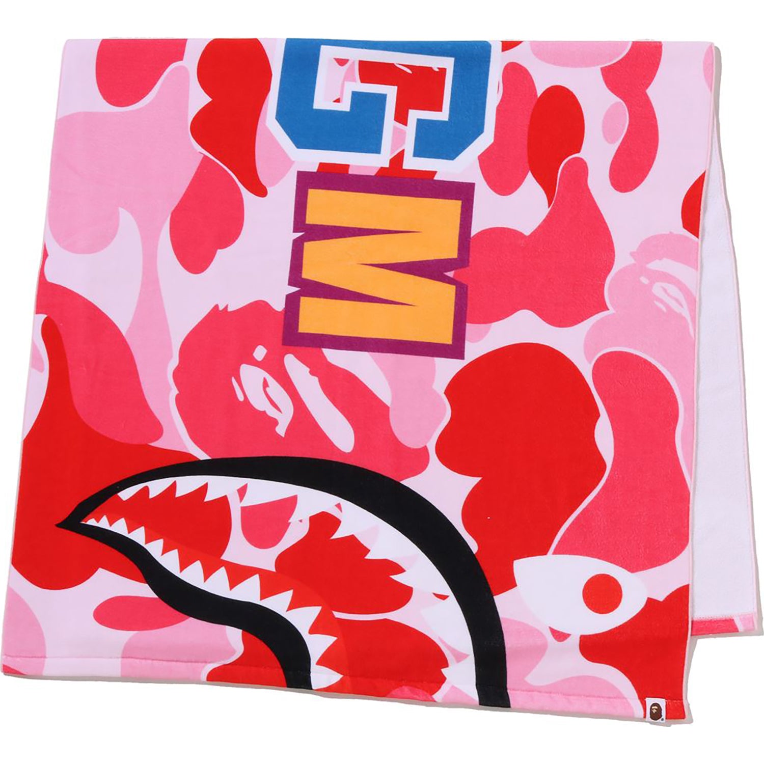 ABC CAMO SHARK BEACH TOWEL – Image 2