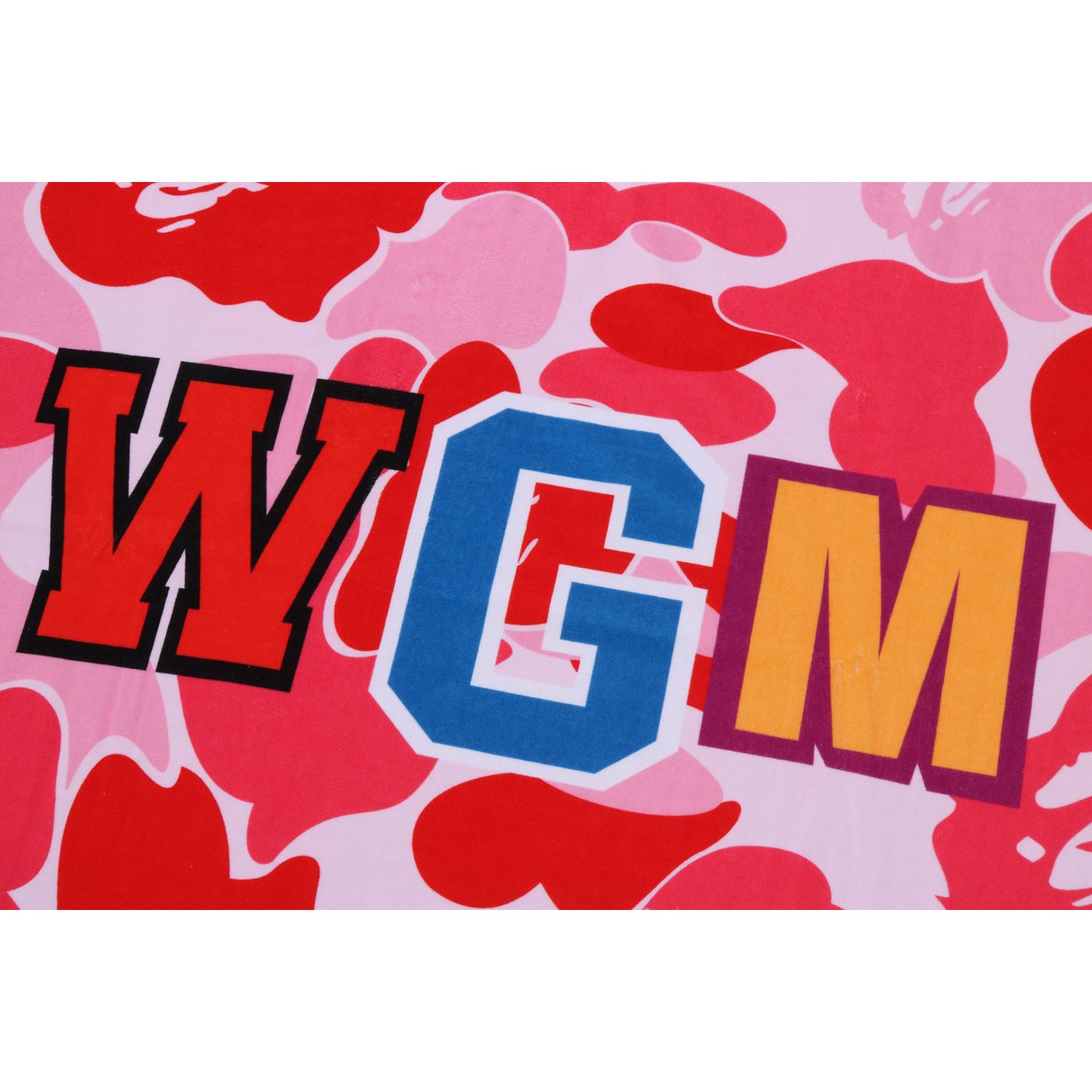 ABC CAMO SHARK BEACH TOWEL – Image 3