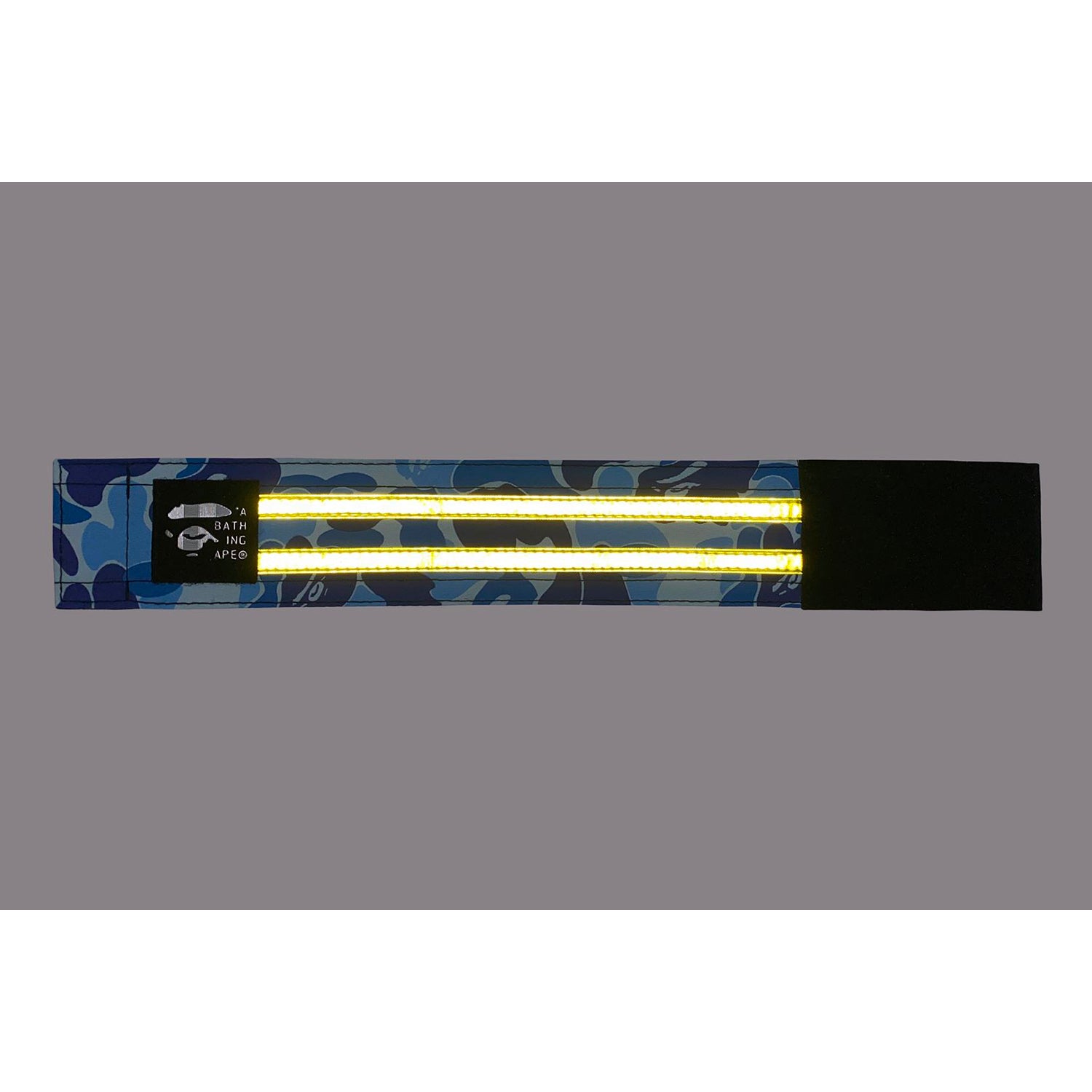 ABC CAMO CYCLING REFLECTIVE ANKLE BAND – Image 4
