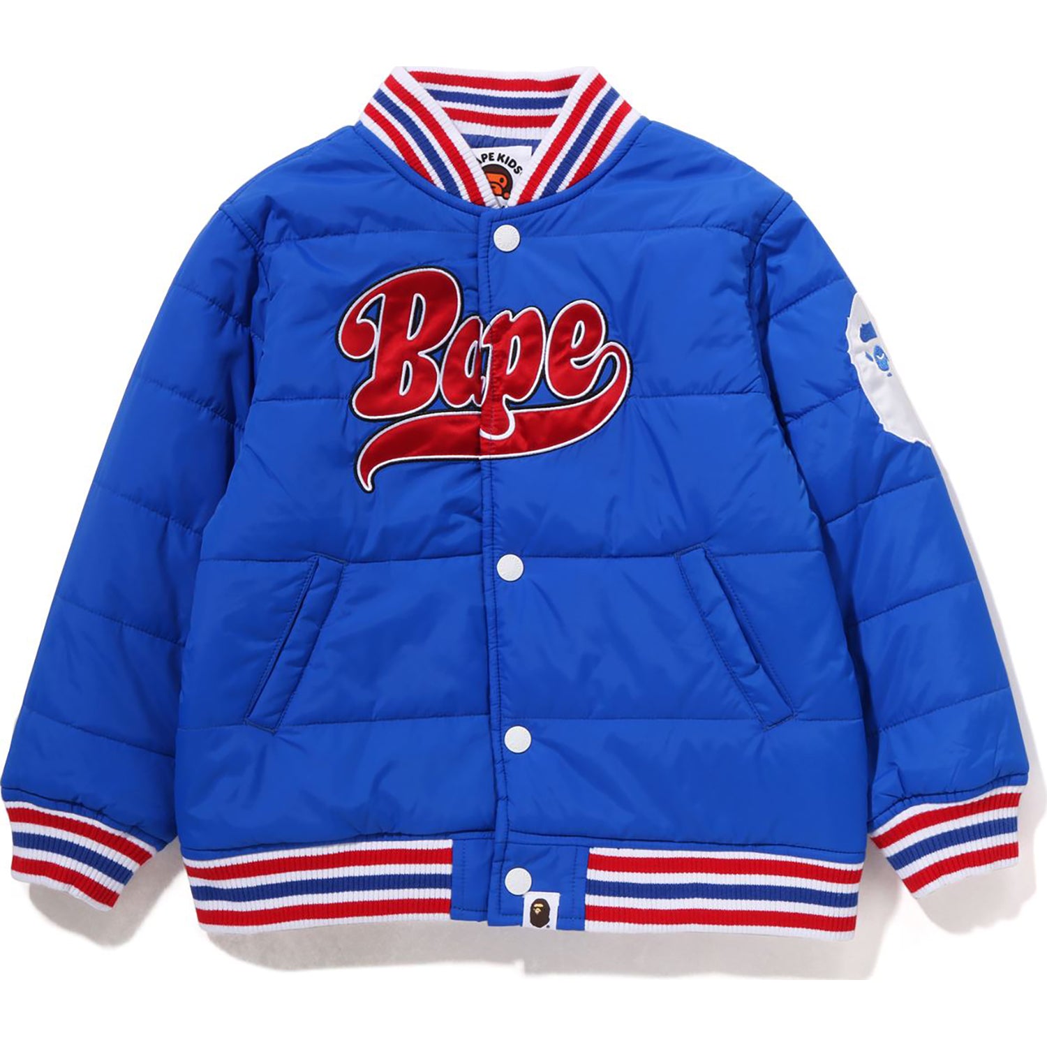 BAPE PATCH PADDED JACKET KIDS – Image 1