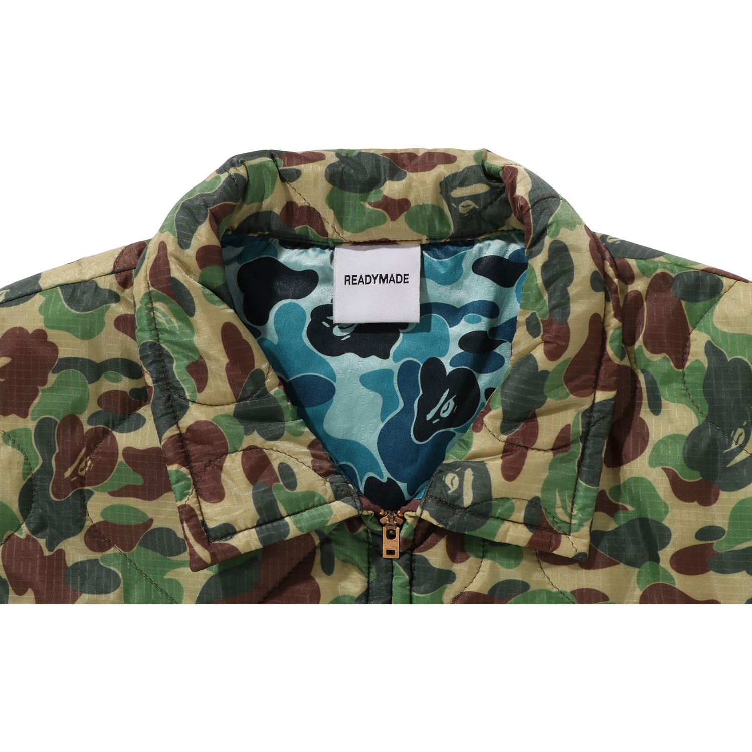 BAPE X READYMADE ABC CAMO VIETNAM JACKET MENS – Image 4