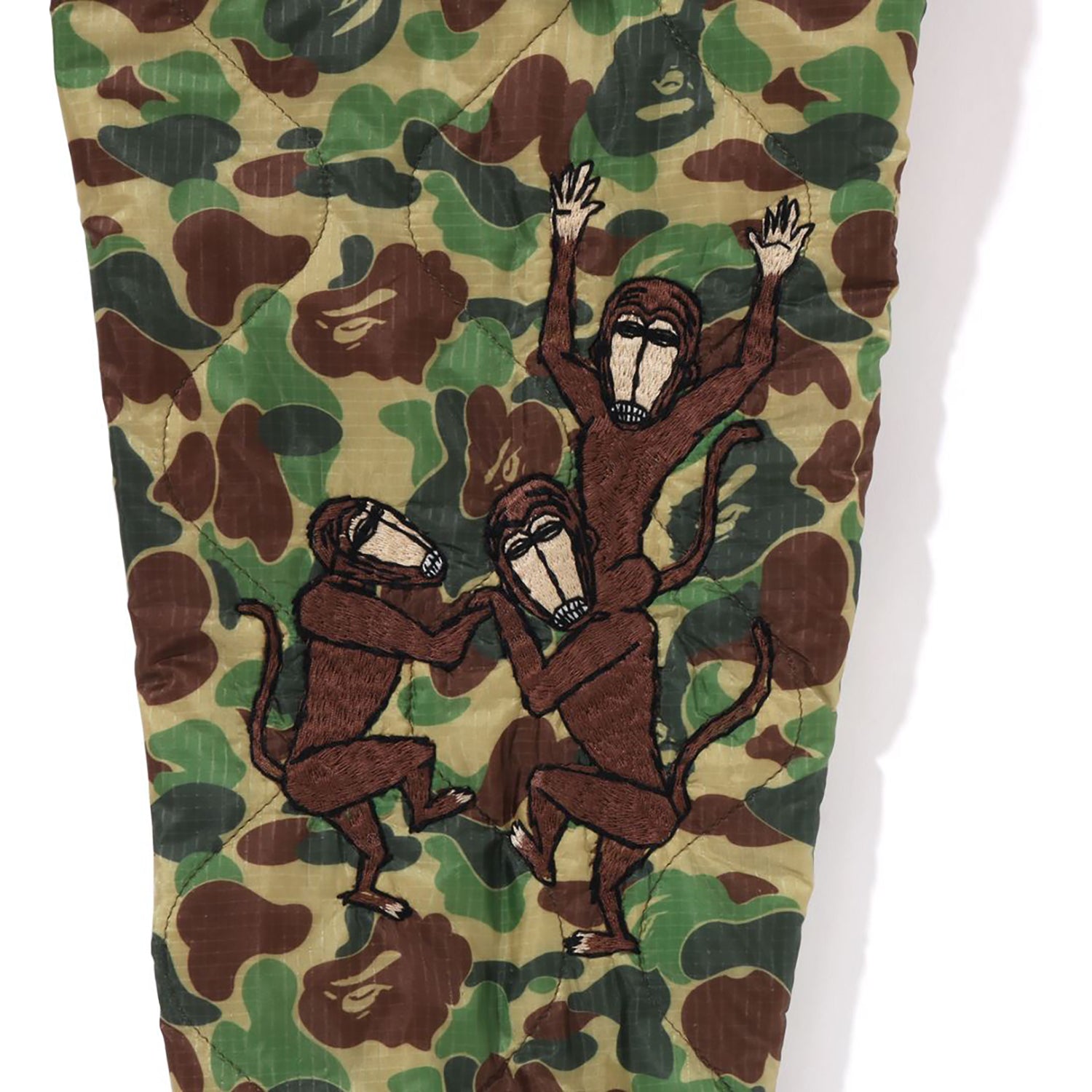 BAPE X READYMADE ABC CAMO VIETNAM JACKET MENS – Image 7